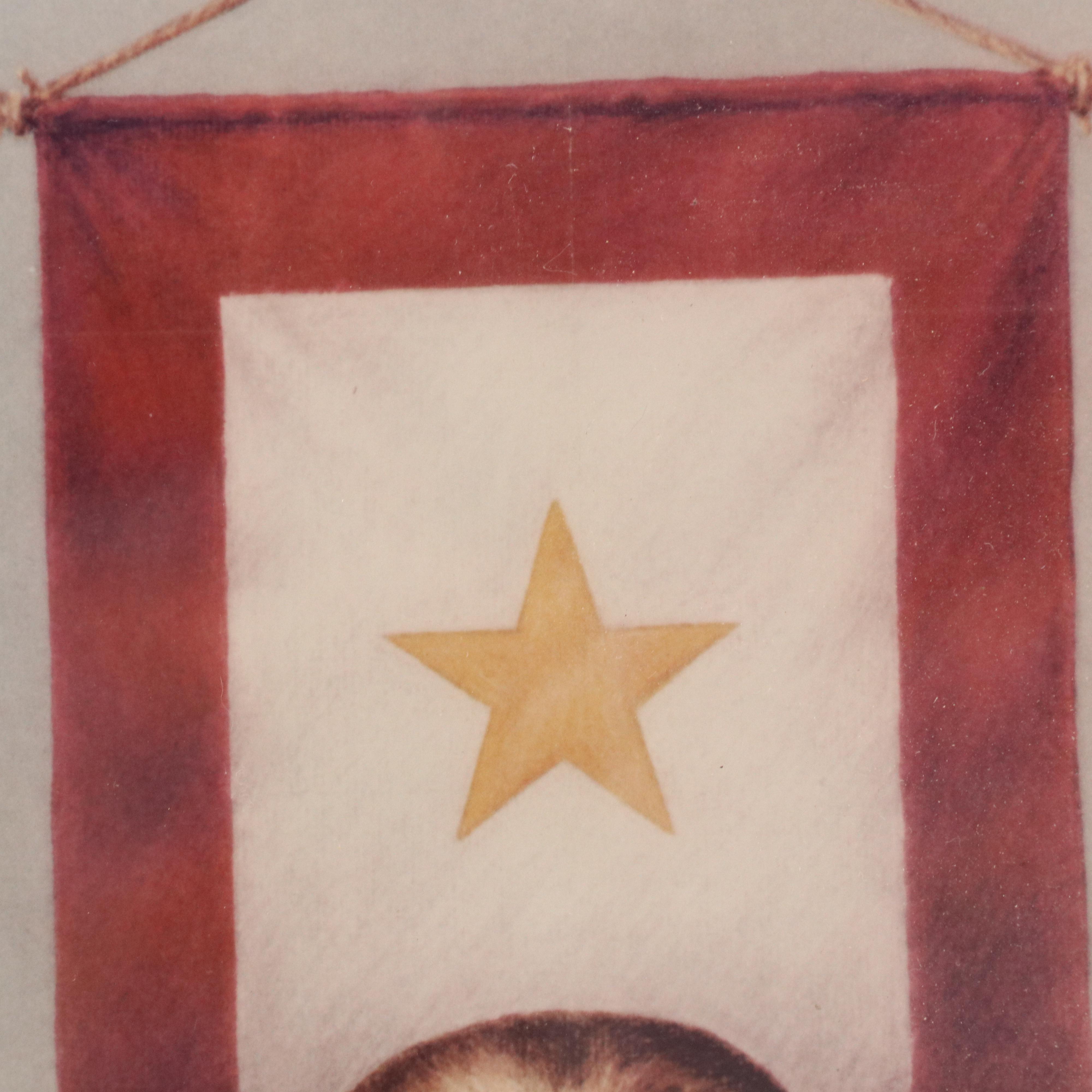 Patriotic American Offset Lithographs and Photographic Print, Mid-20th Century