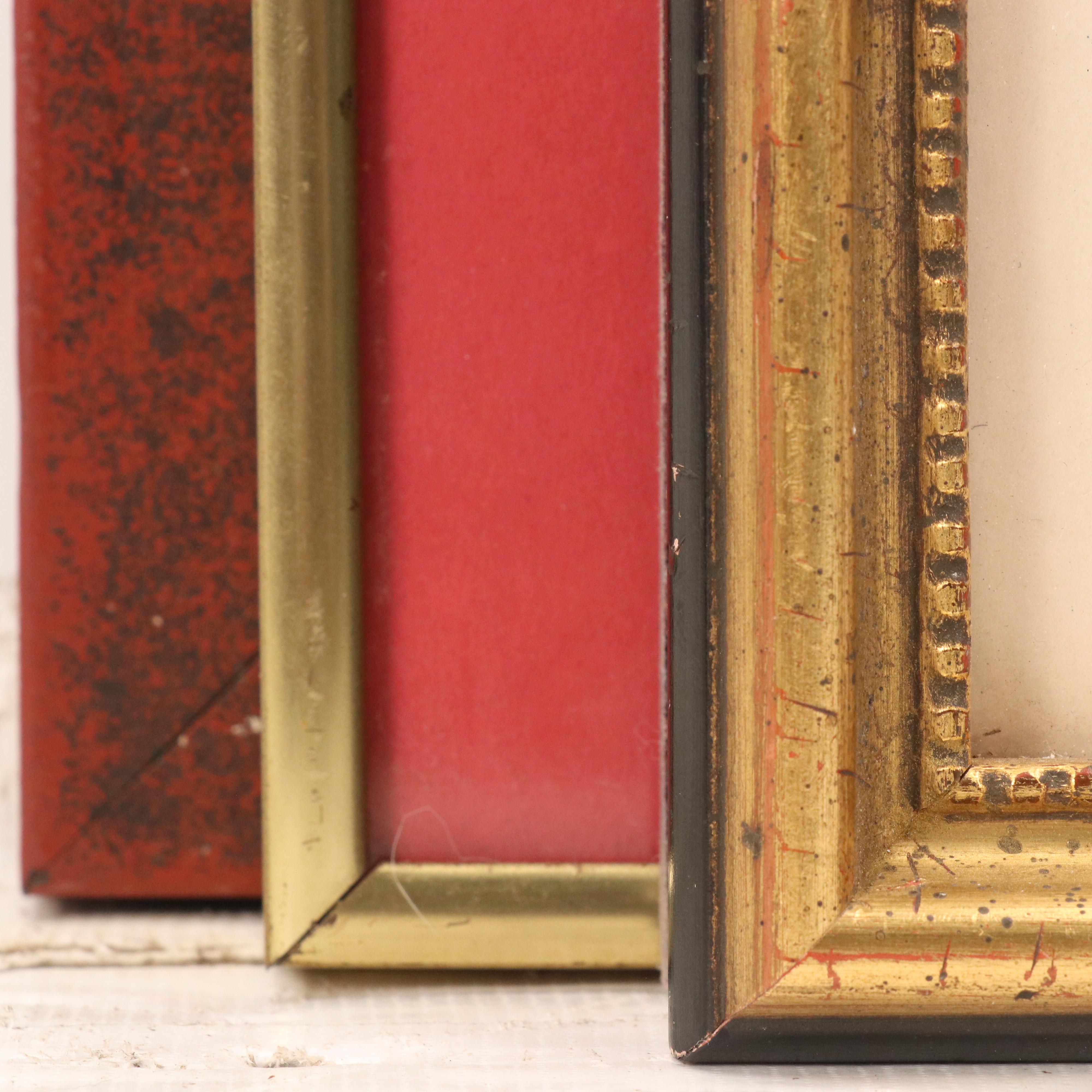 Patriotic American Offset Lithographs and Photographic Print, Mid-20th Century