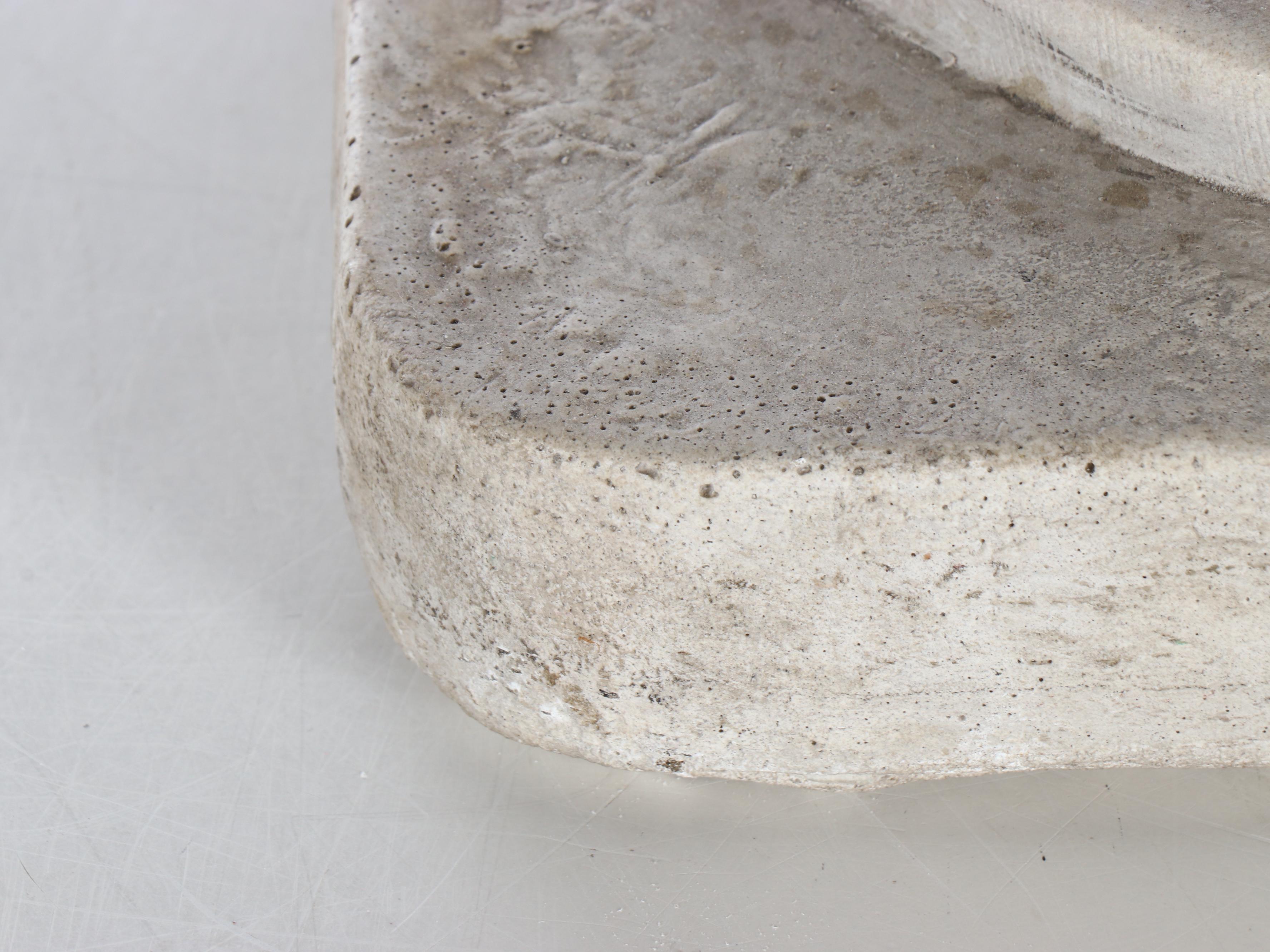 Neoclassical Style Stone Garden Seat