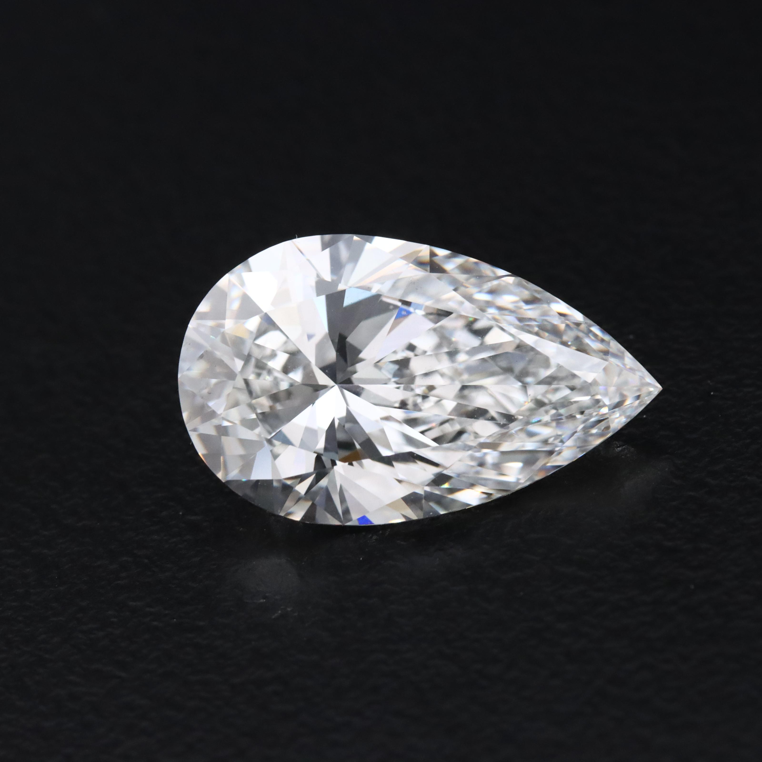 Loose 5.06 CT Lab Grown Diamond with IGI Report