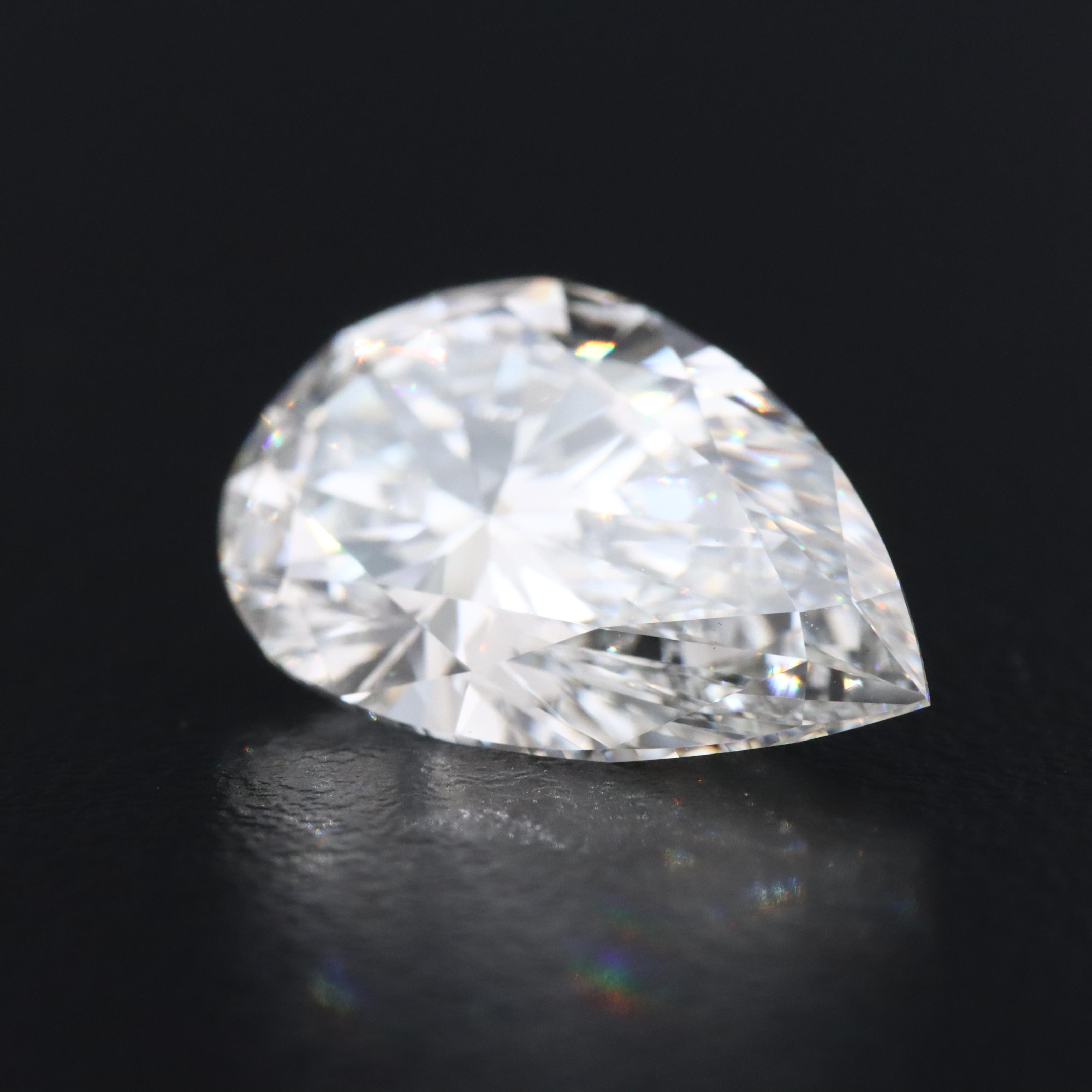 Loose 5.06 CT Lab Grown Diamond with IGI Report