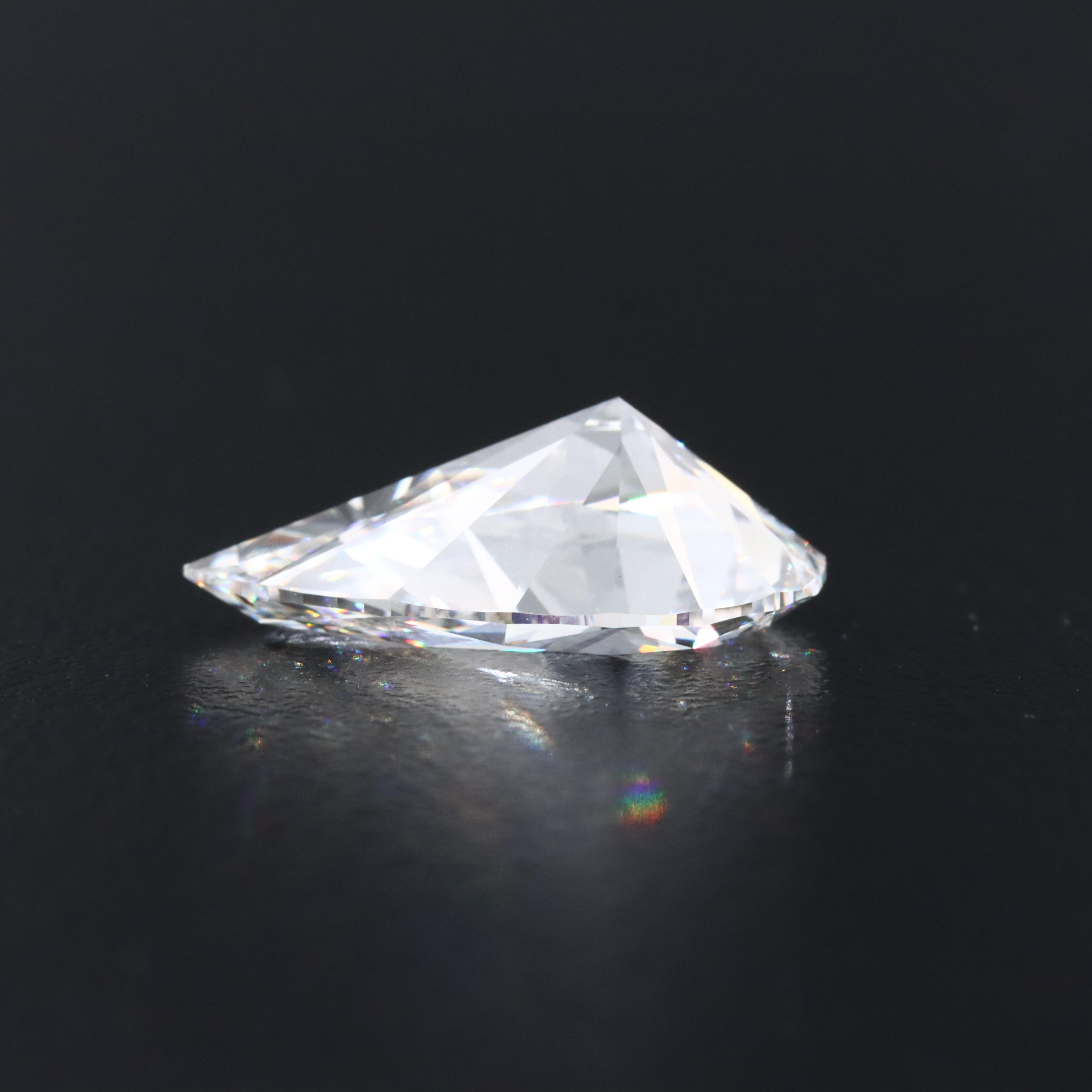 Loose 5.06 CT Lab Grown Diamond with IGI Report