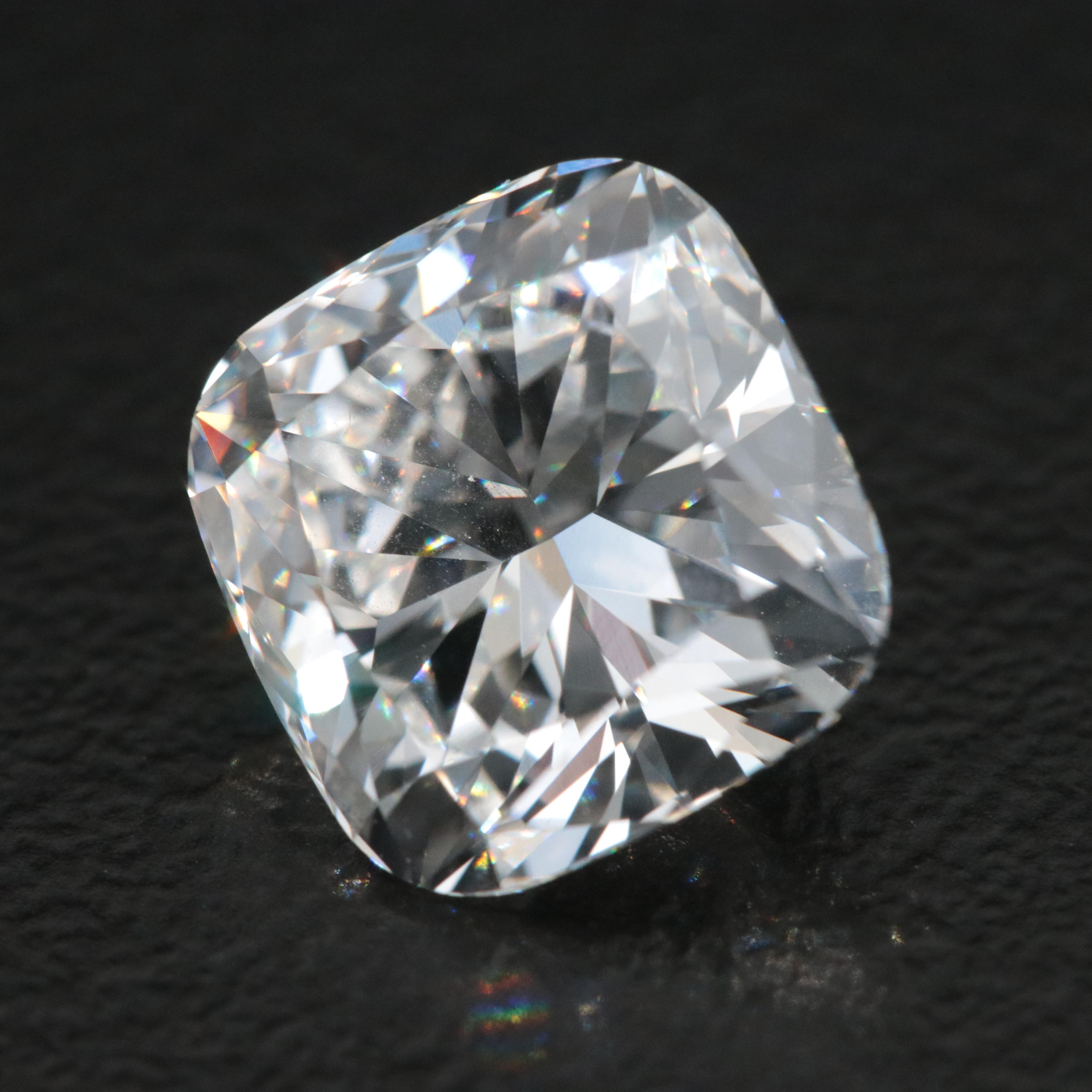 Loose 3.09 CT Lab Grown Diamond with IGI Report