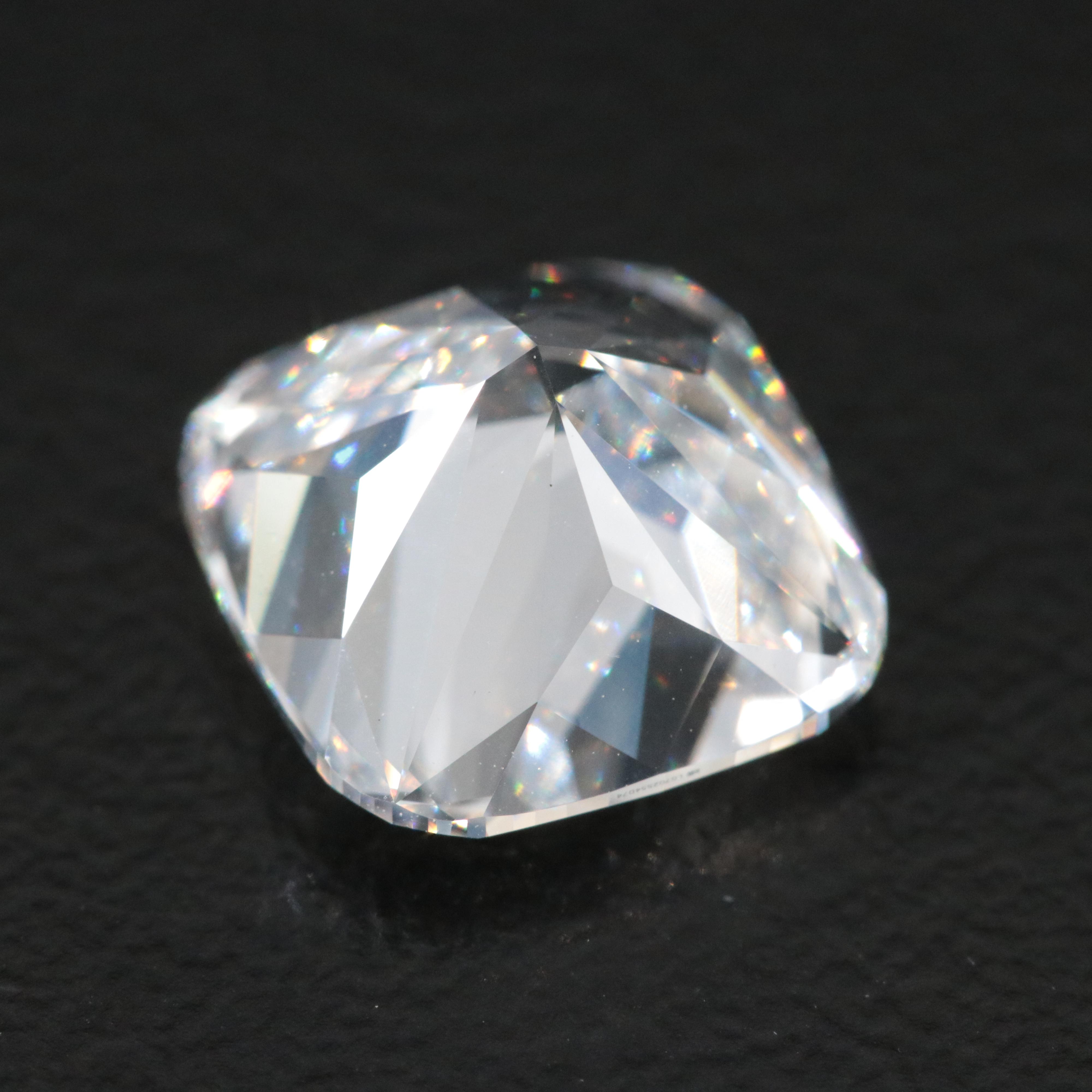 Loose 3.09 CT Lab Grown Diamond with IGI Report
