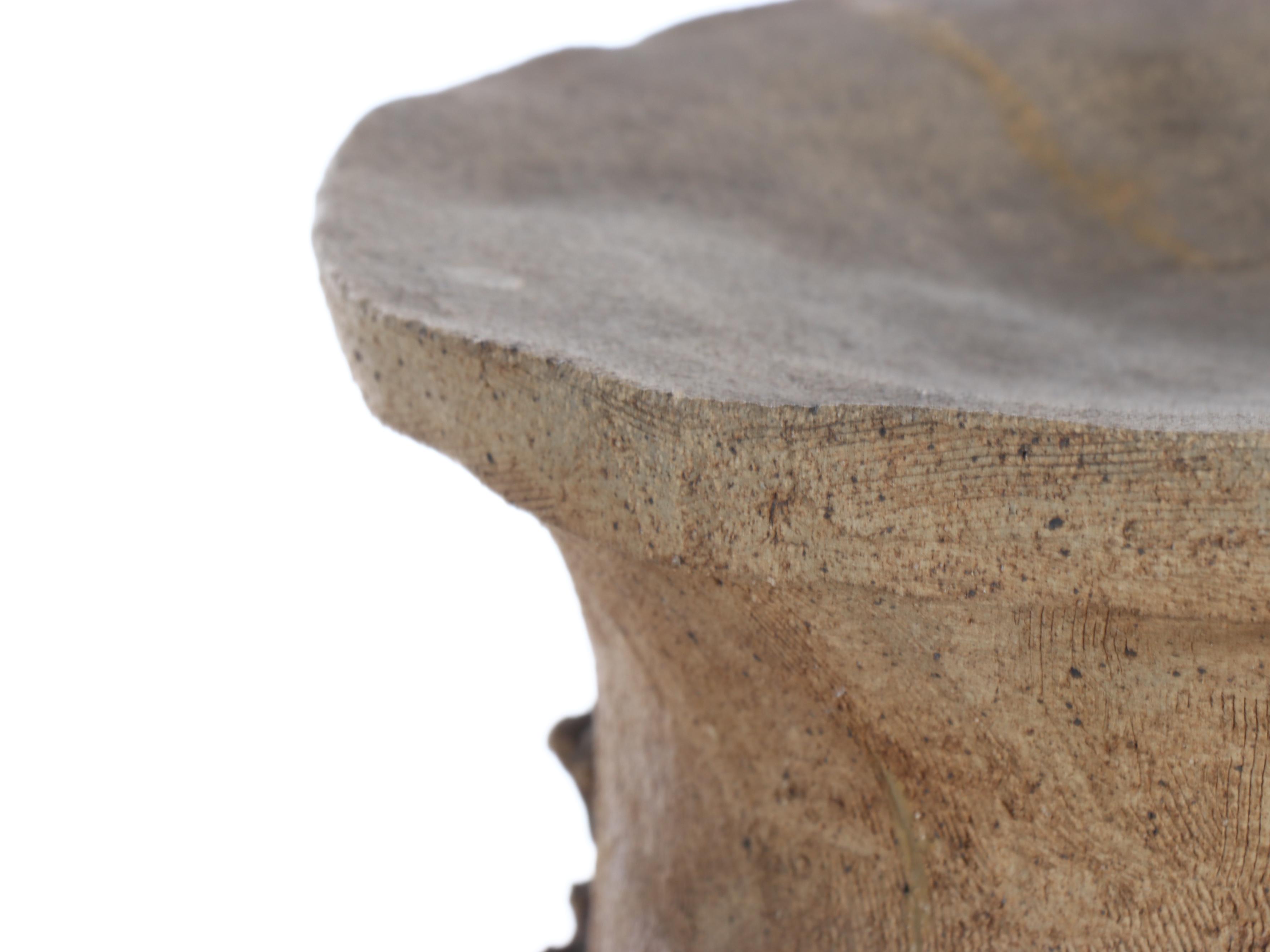 Impasto Plaster Urn Style Garden Décor