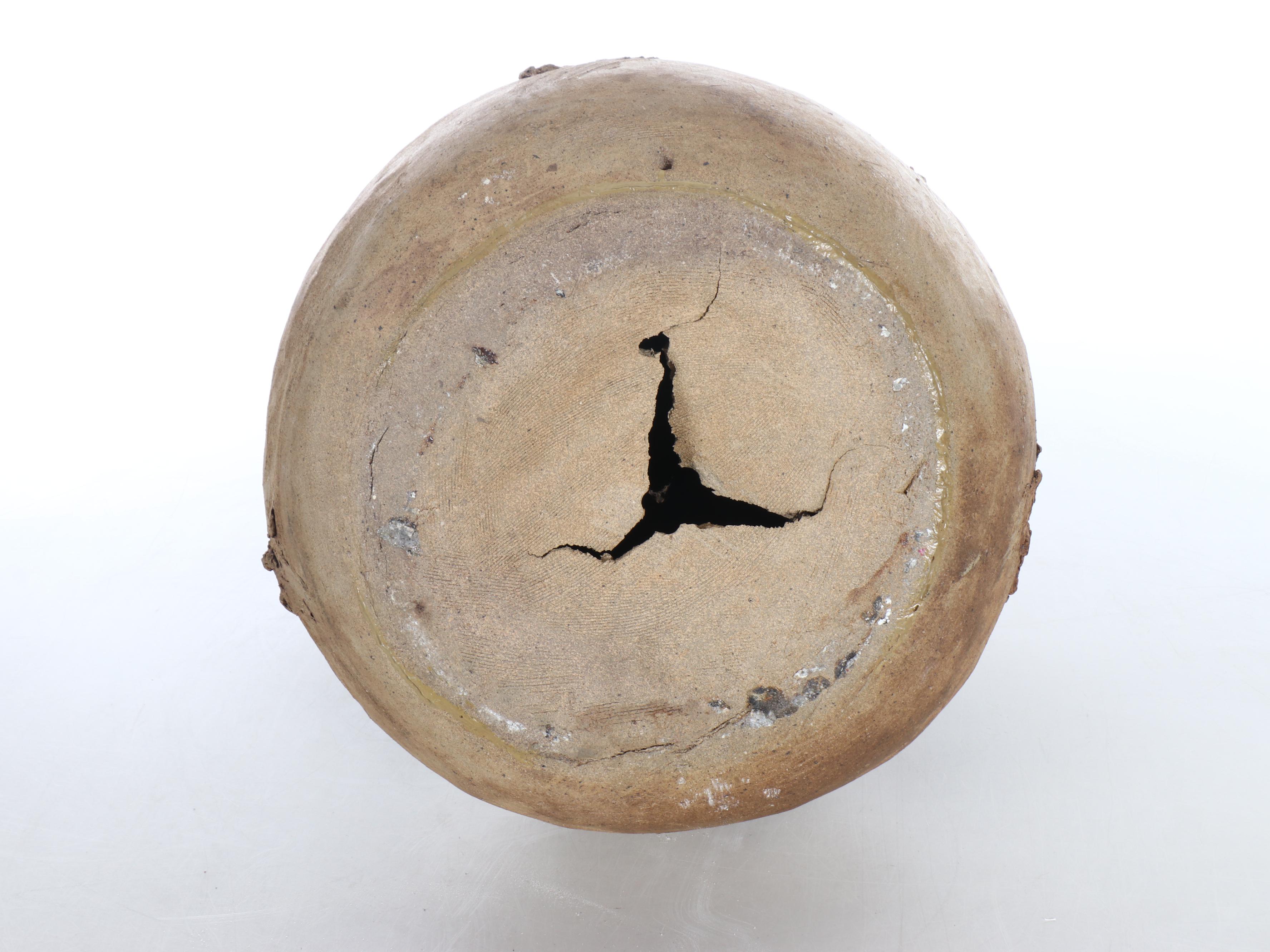 Impasto Plaster Urn Style Garden Décor