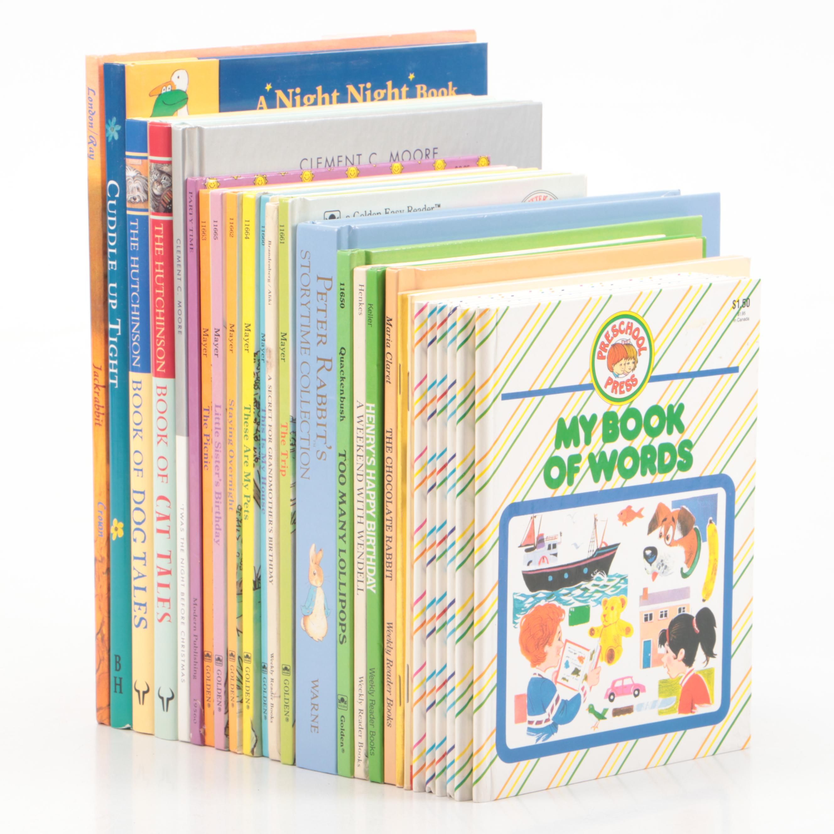 First Edition Thus "Peter Rabbit's Storytime Collection" and More Books