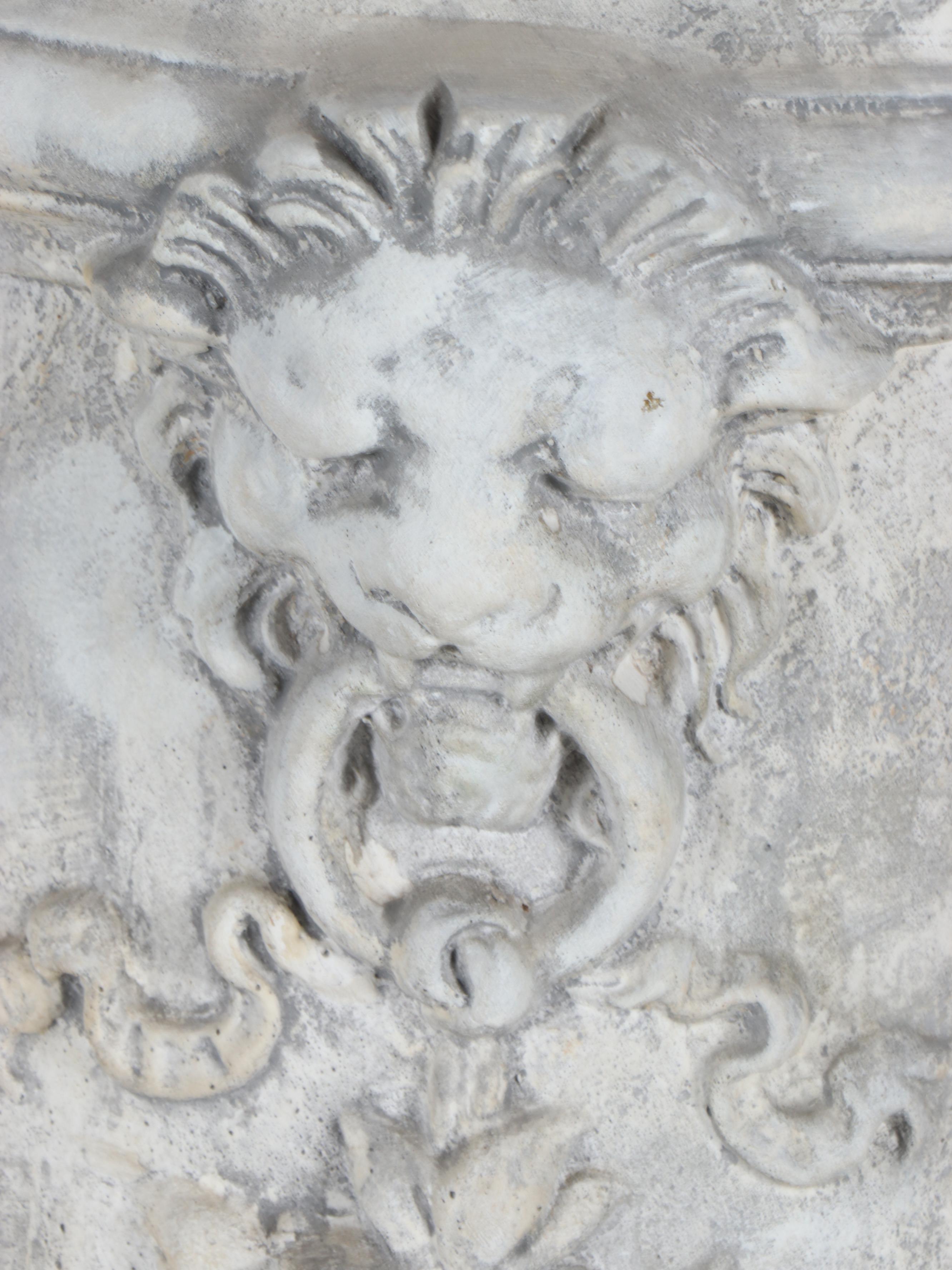 Neoclassical Style Stone Garden Seats