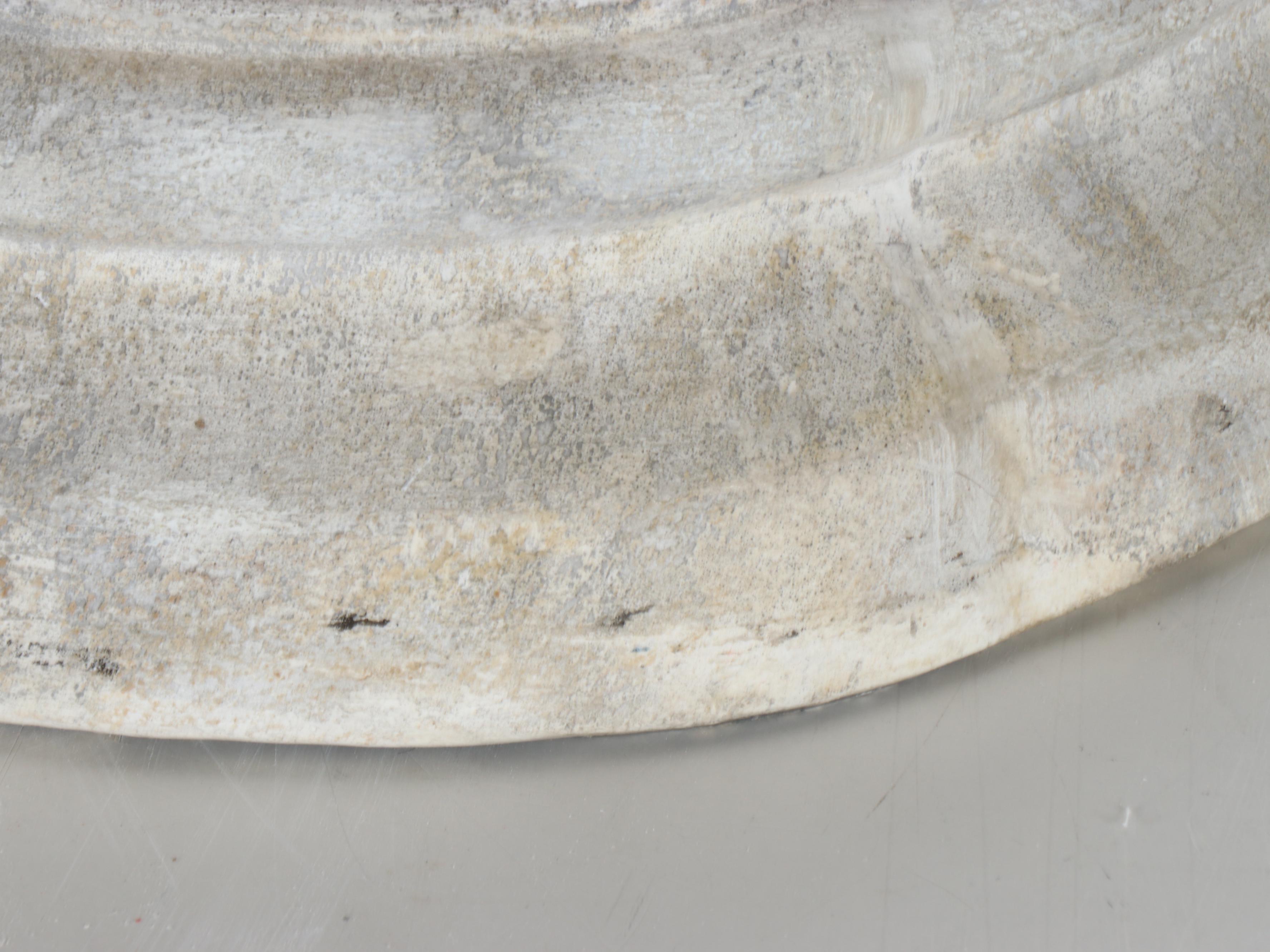 Neoclassical Style Stone Garden Seats