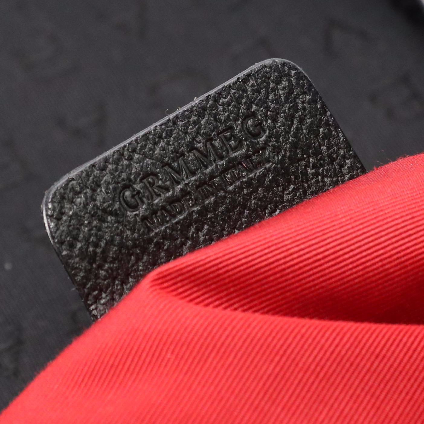 BVLGARI Tote in Black Logo Canvas and Leather Trim