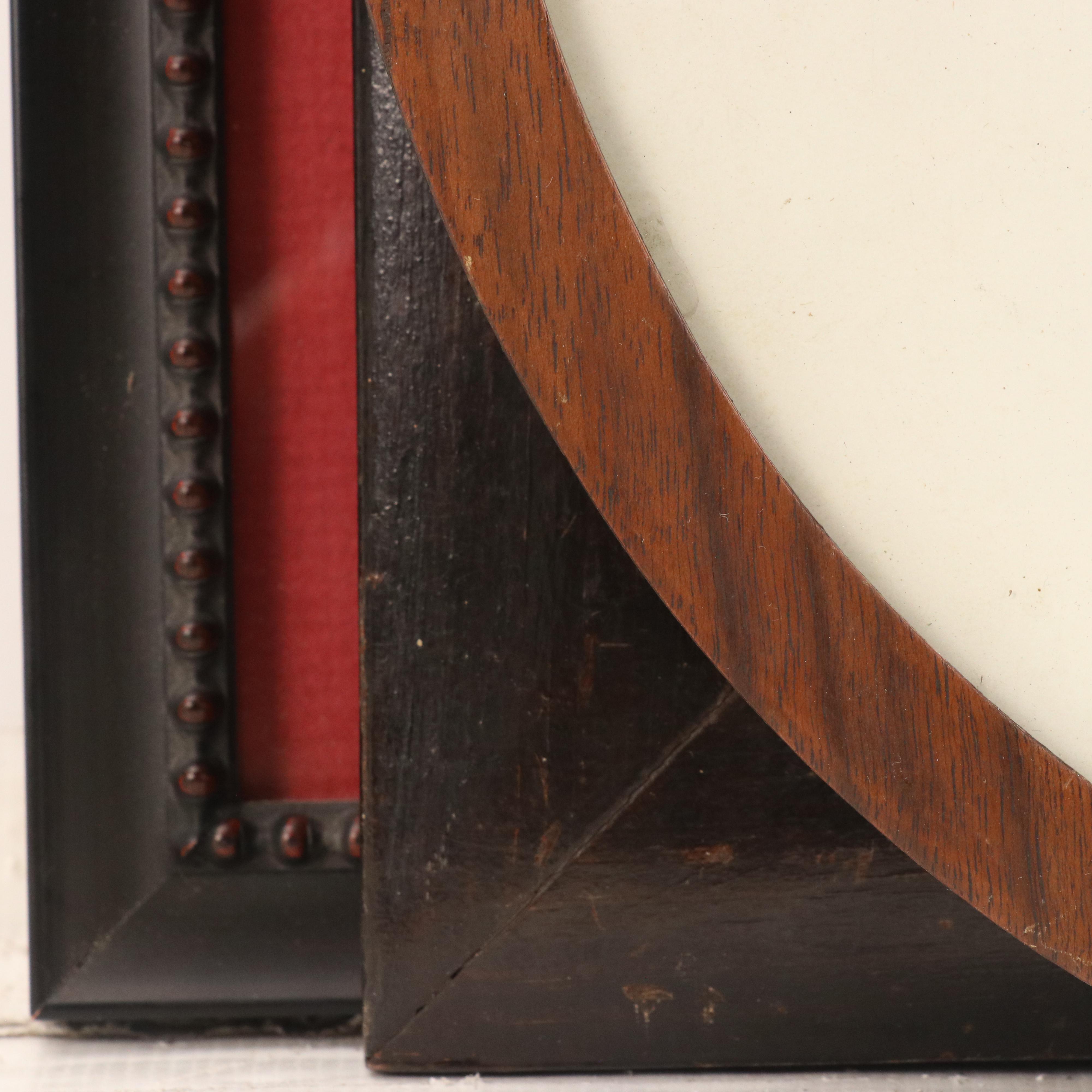 Hand-Colored Portrait Photograph of Young Boy and Various Prints