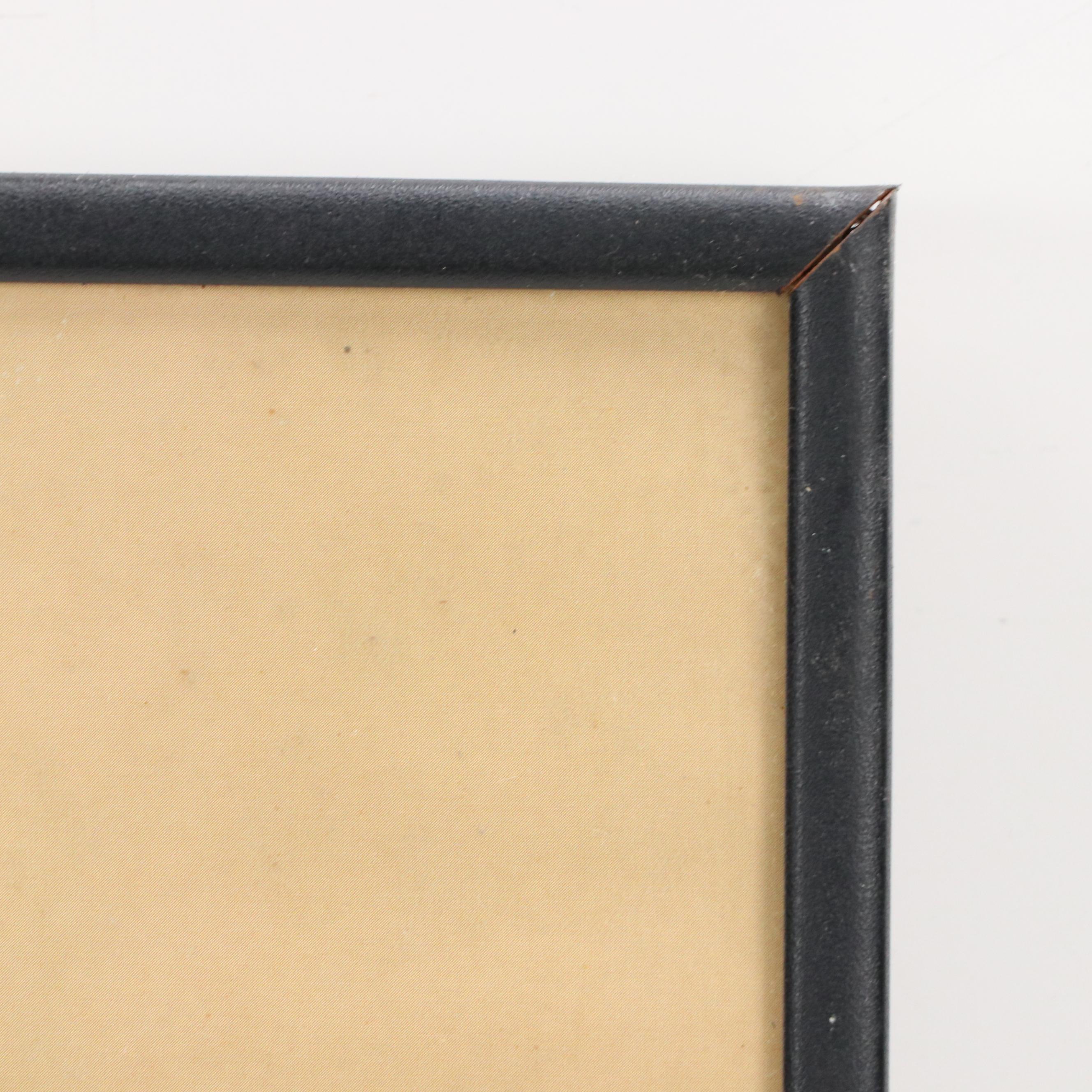 E. Adele Schluge Offset Lithograph Poster "Share Peace," Circa 1999