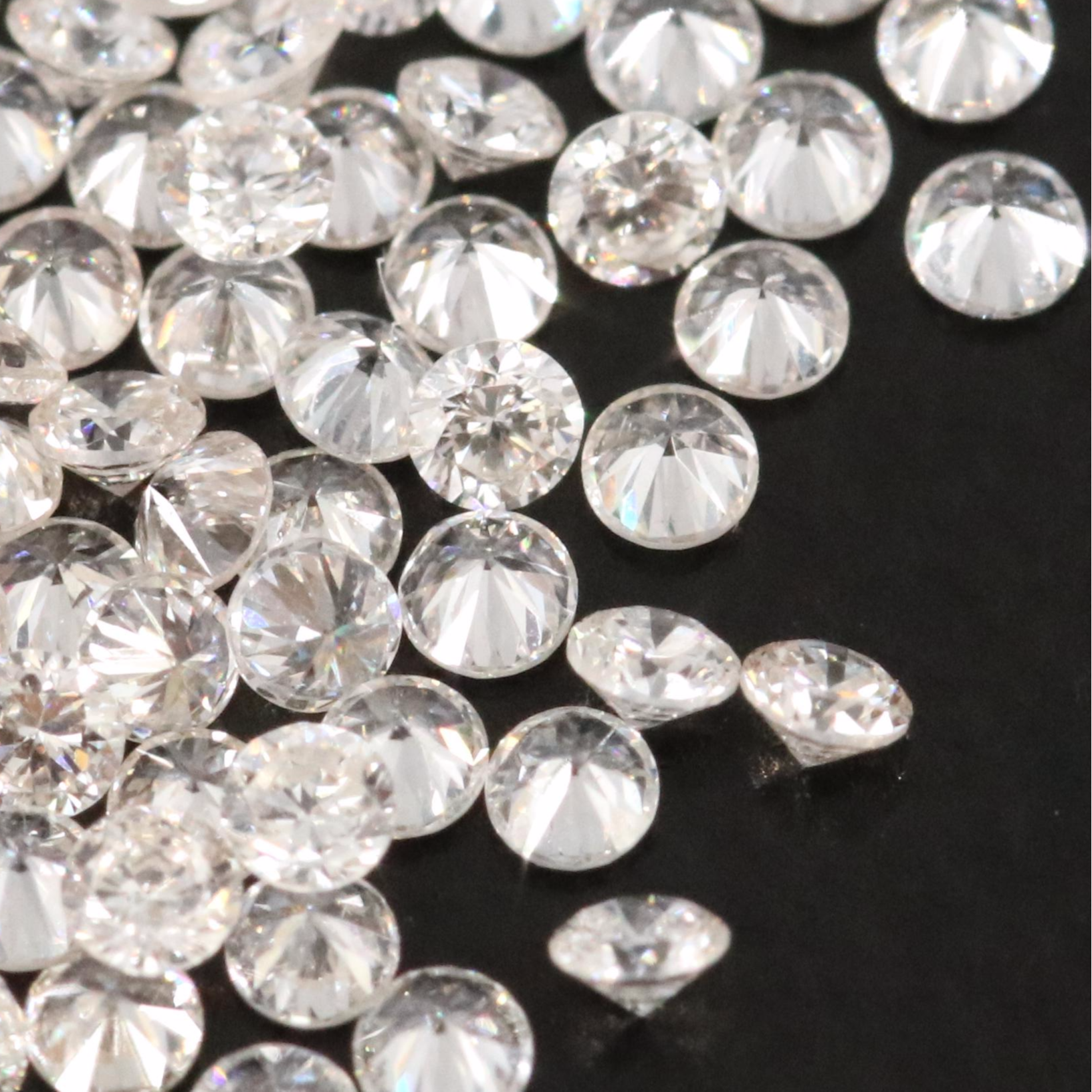 Loose 1.00 CTW Lab Grown Diamonds
