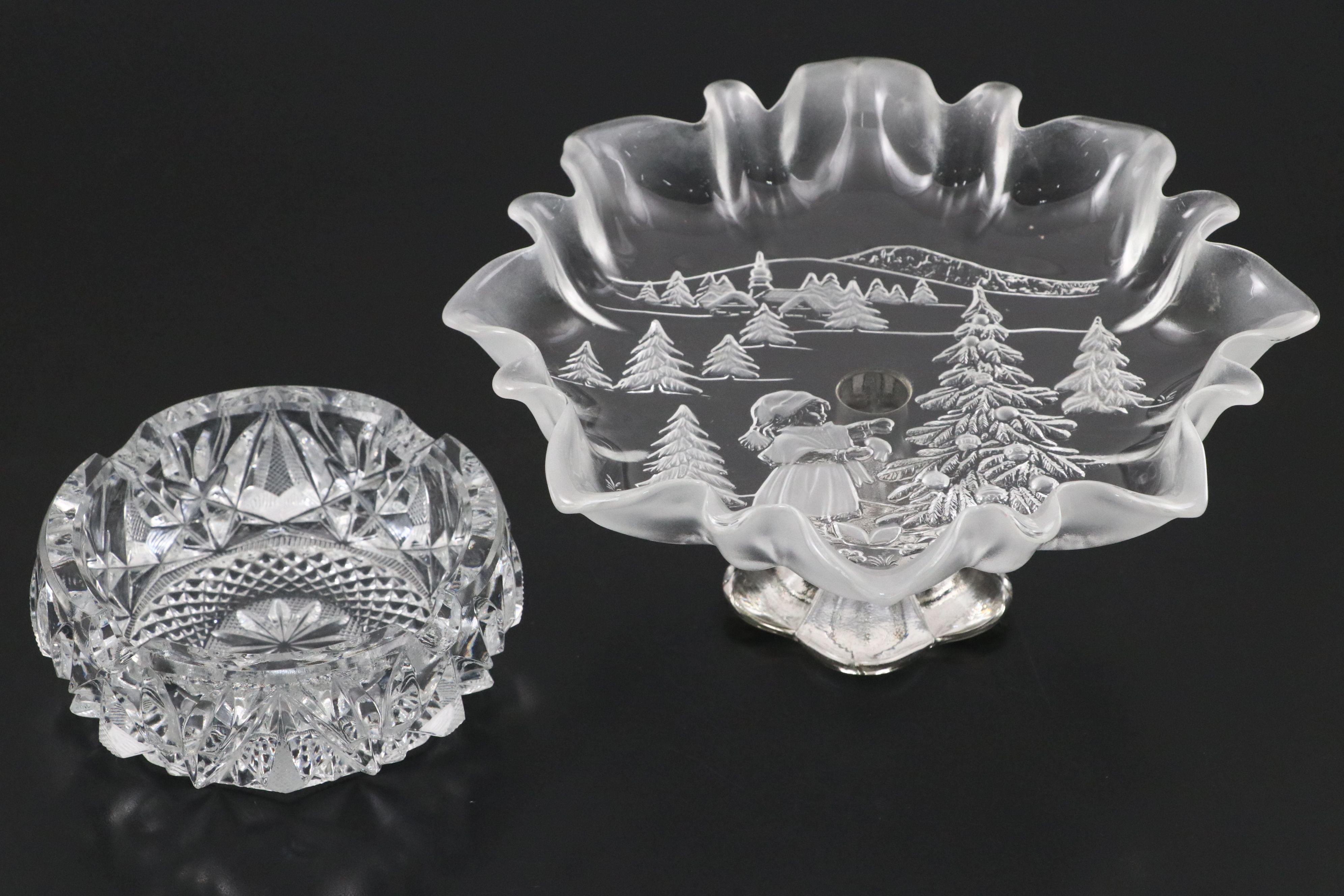 Richards & Hartley Cupid and Venus with Other EAPG  Pitcher and Other Tableware