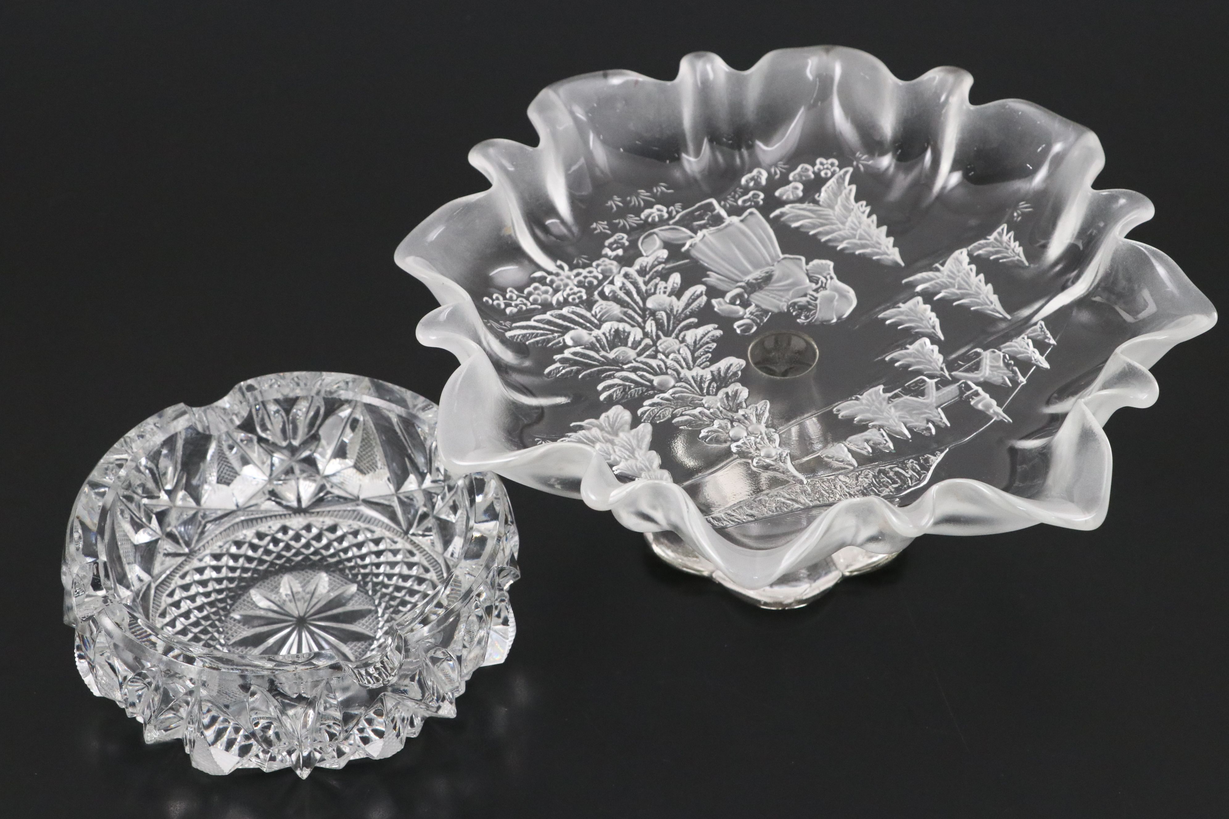 Richards & Hartley Cupid and Venus with Other EAPG  Pitcher and Other Tableware