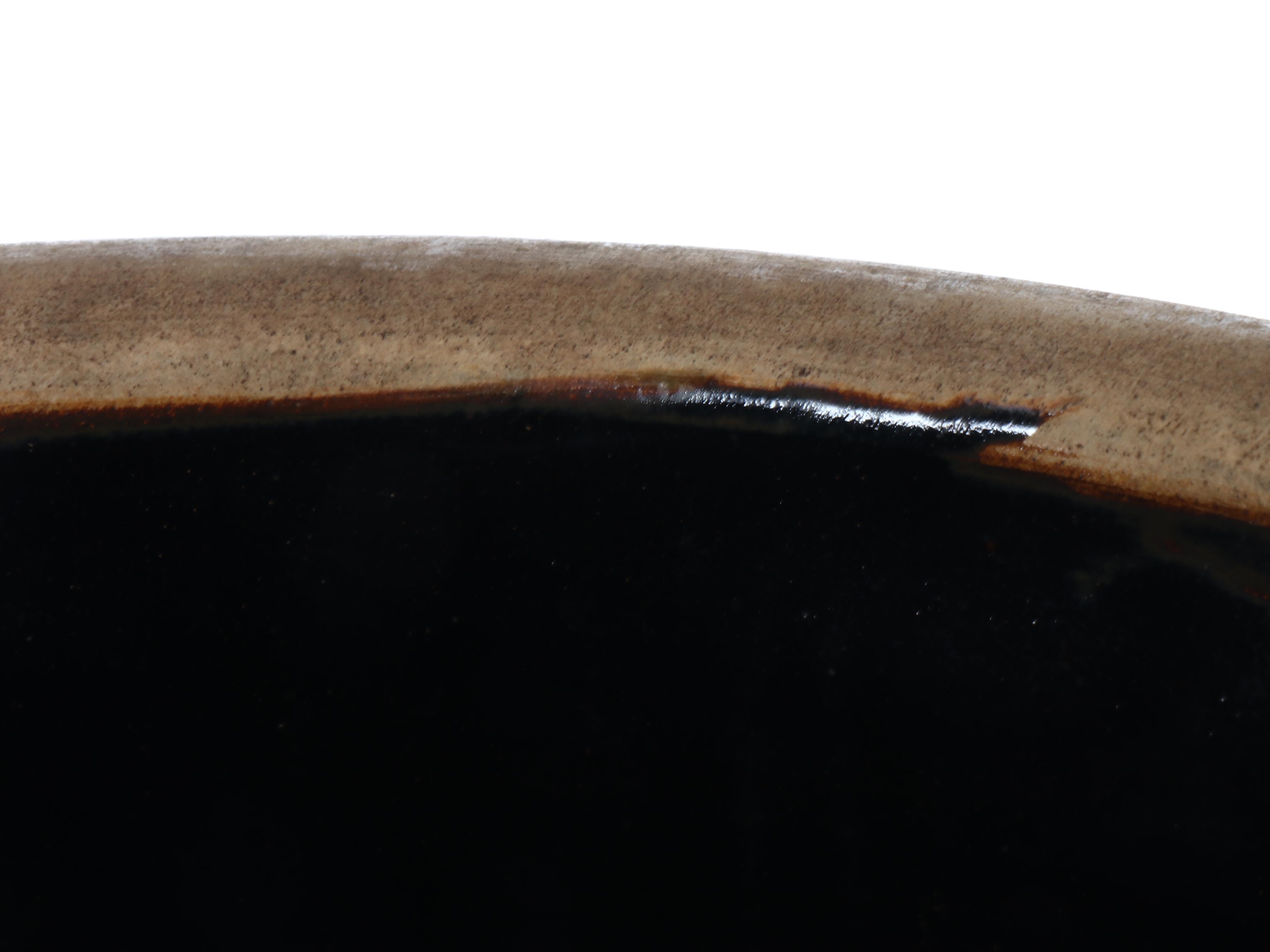 Large Star Stoneware Crock