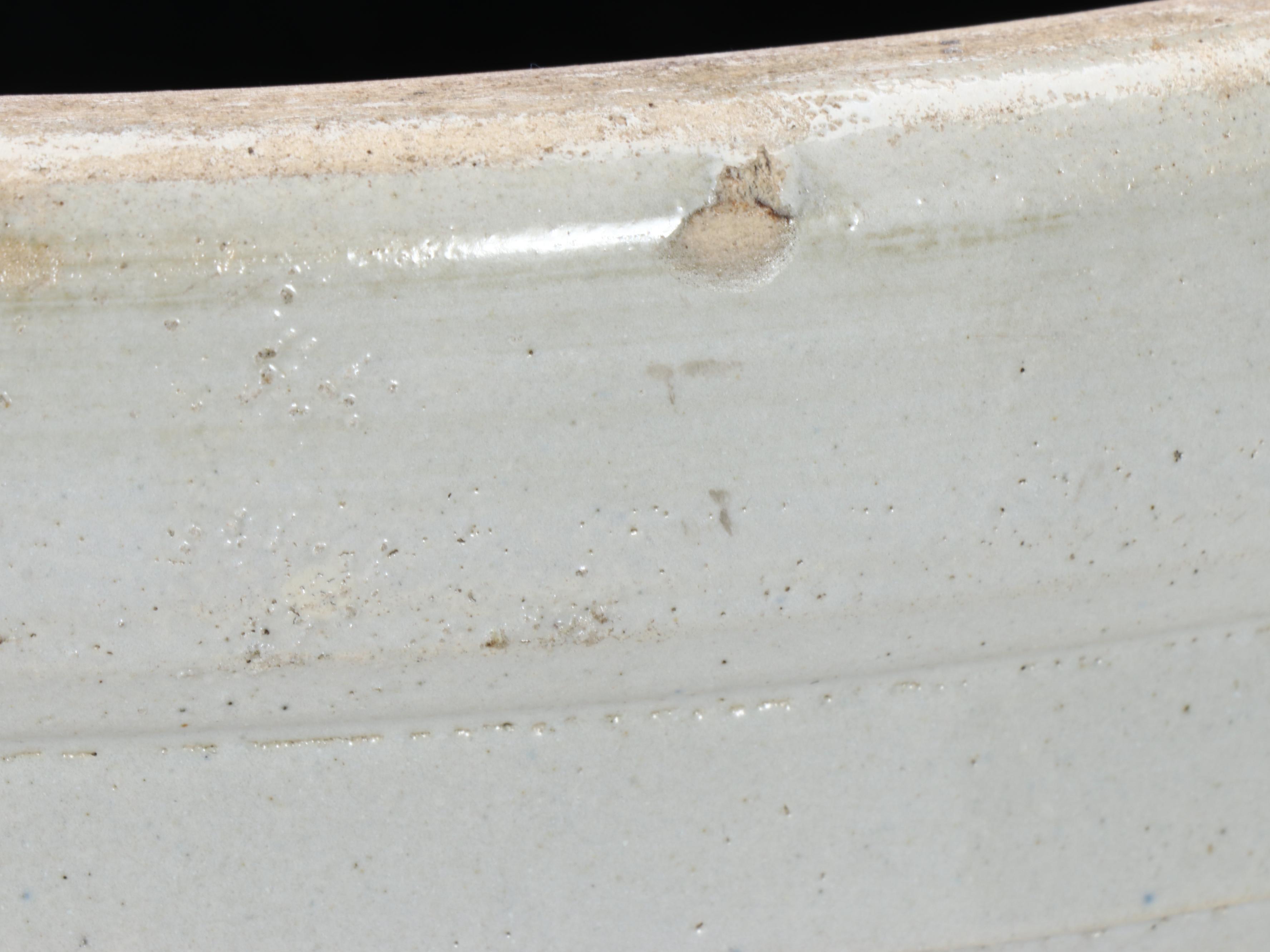 Large Star Stoneware Crock