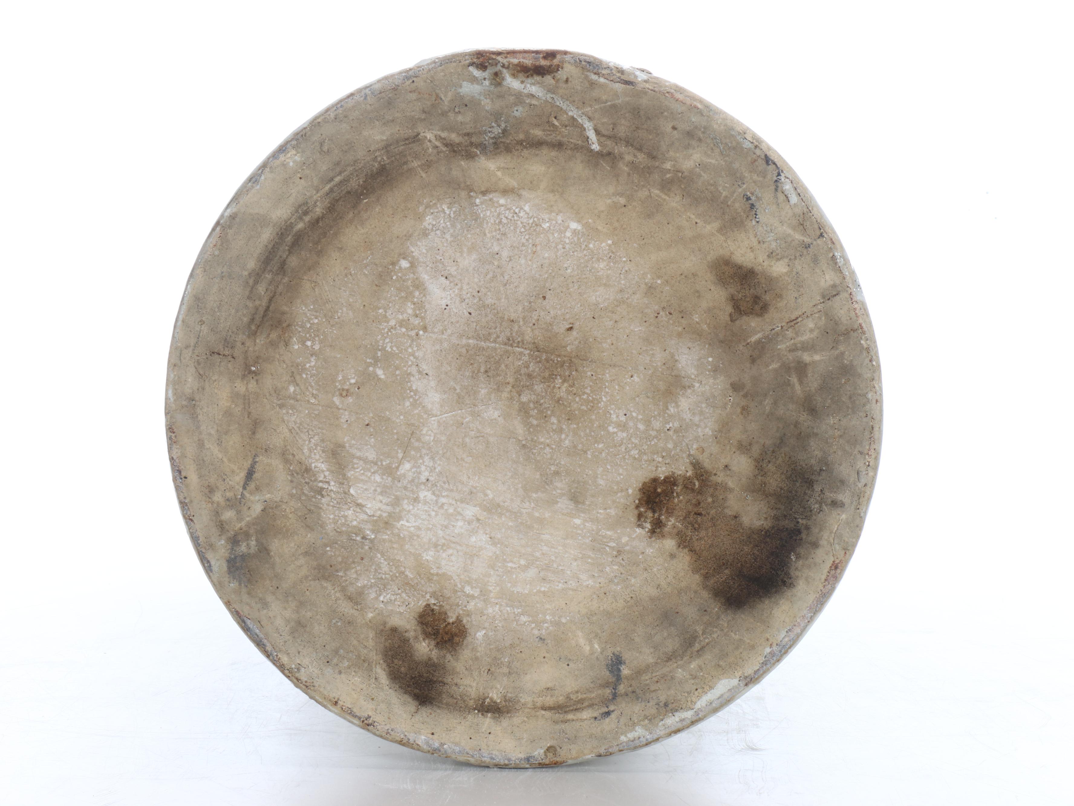 Large Star Stoneware Crock