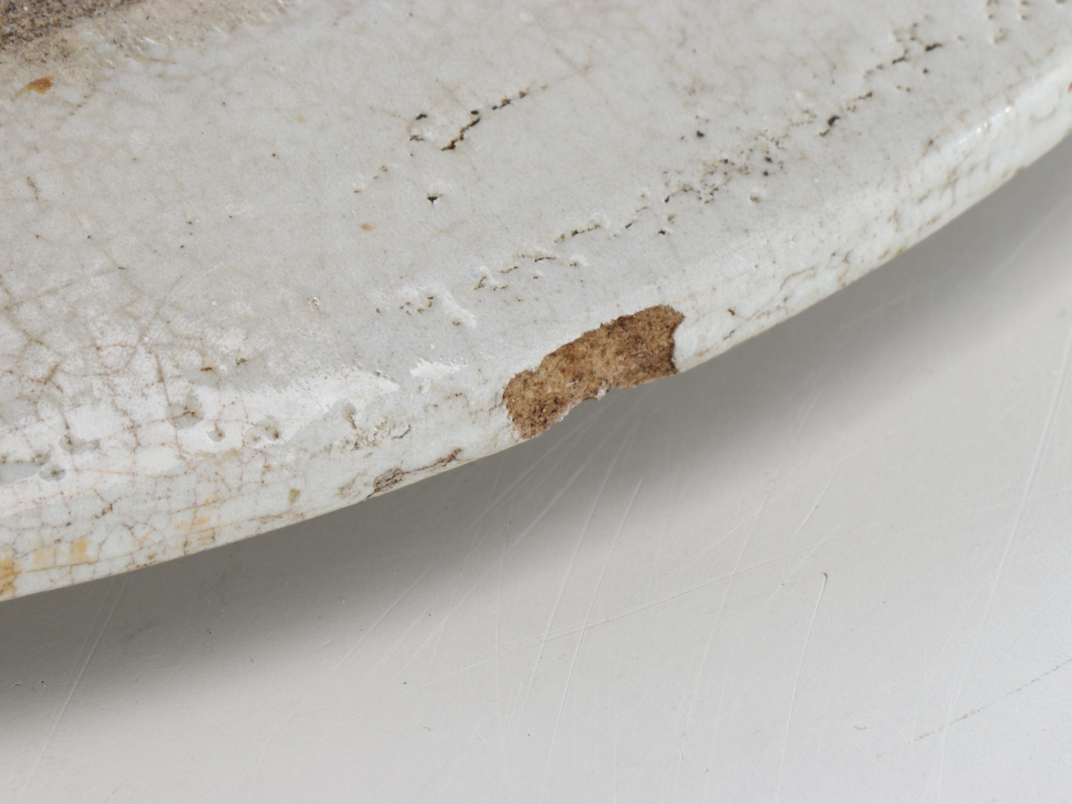 Large Star Stoneware Crock