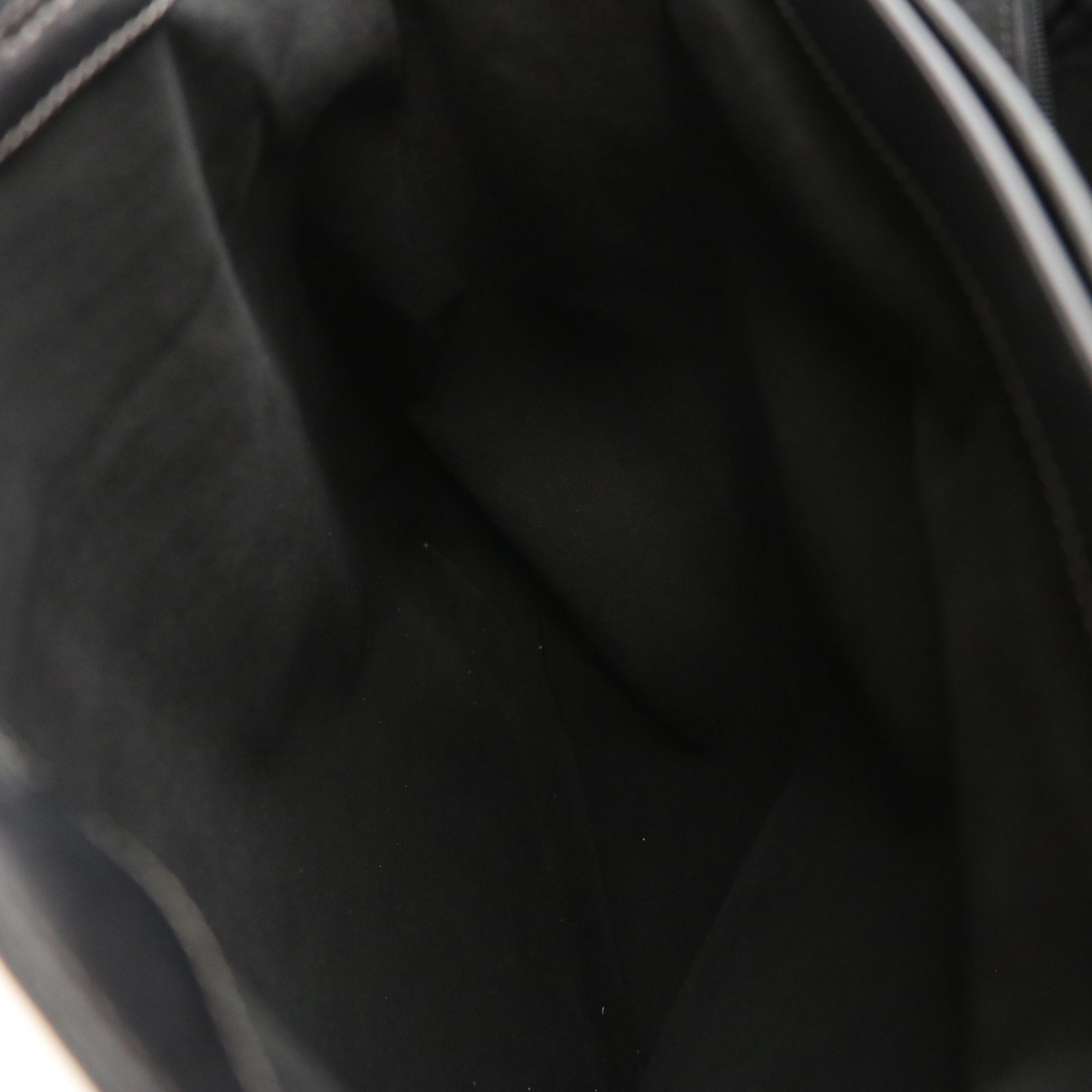 BVLGARI Tall Tote in Black Leather