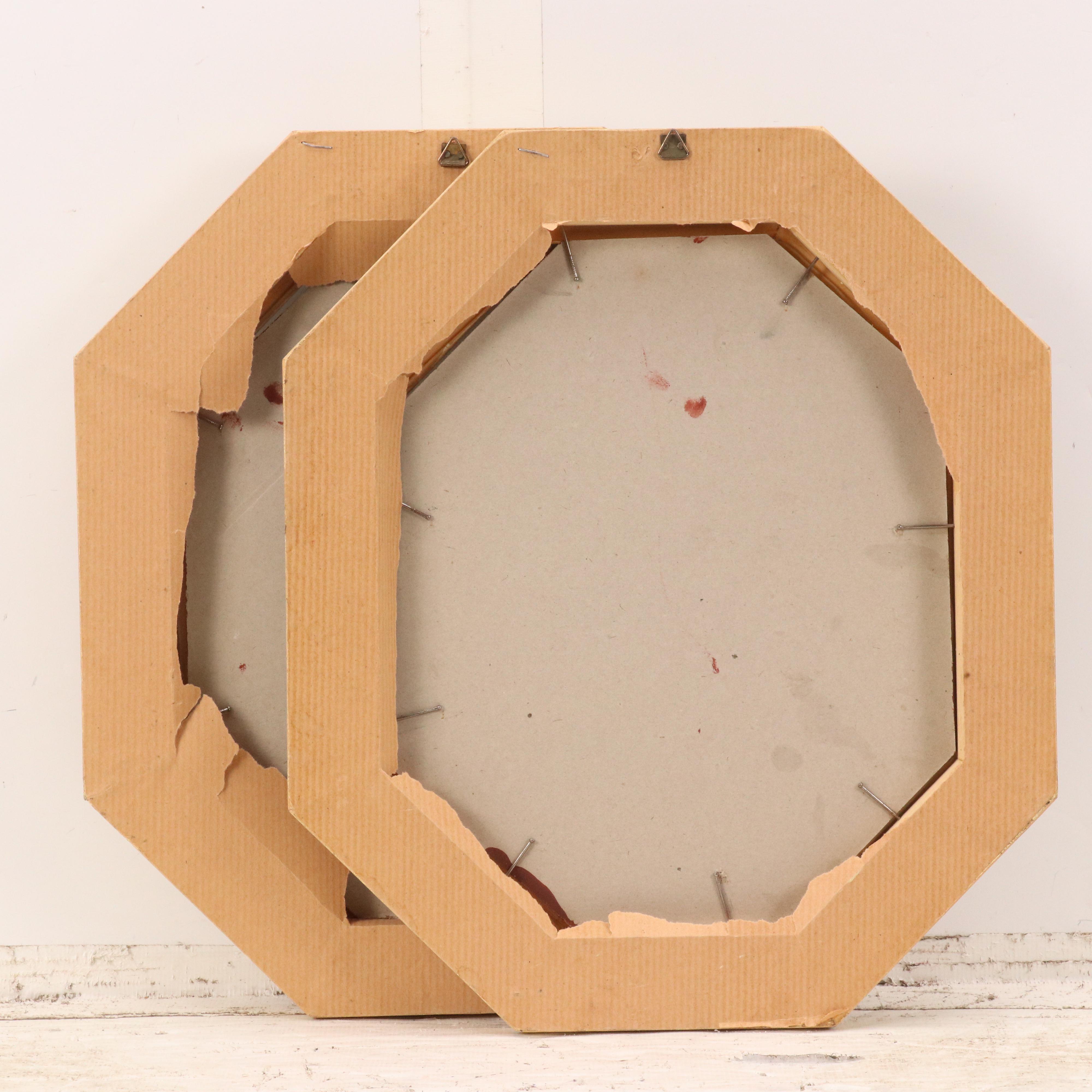 Offset Lithographs After Raphael Portrait Studies, Late 20th–21st Century