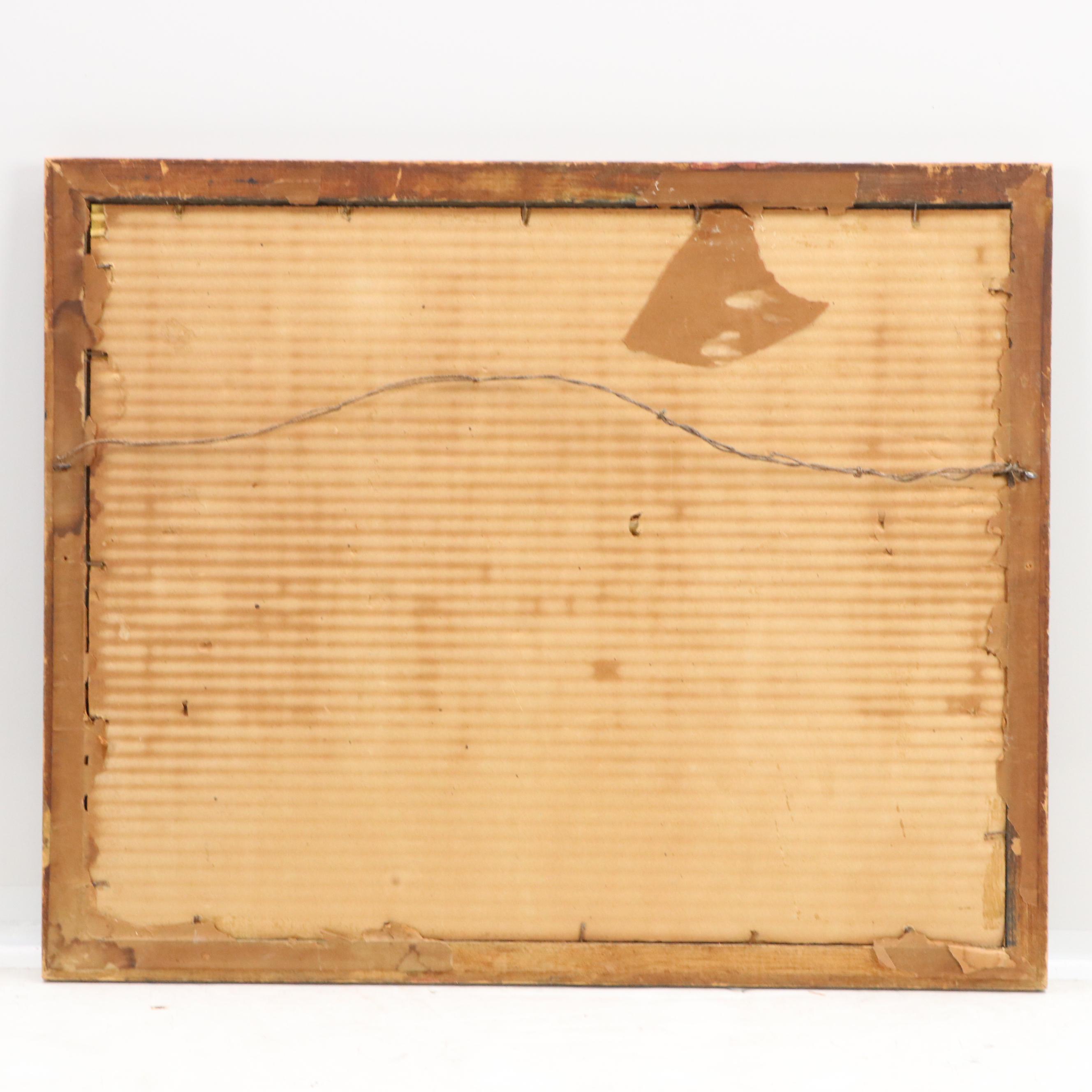 Offset Lithograph After Jean-François Millet "The Angelus," 20th Century