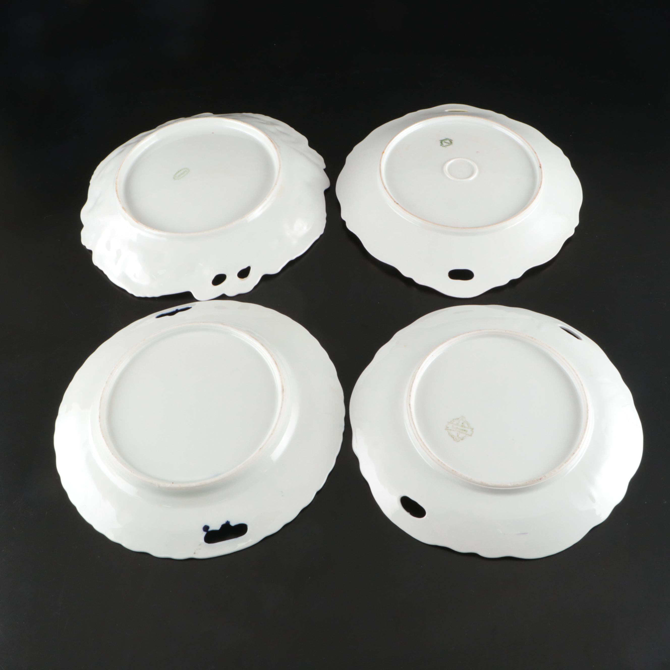 Adams "Cries of London" with Other European Porcelain Plates and Bowls
