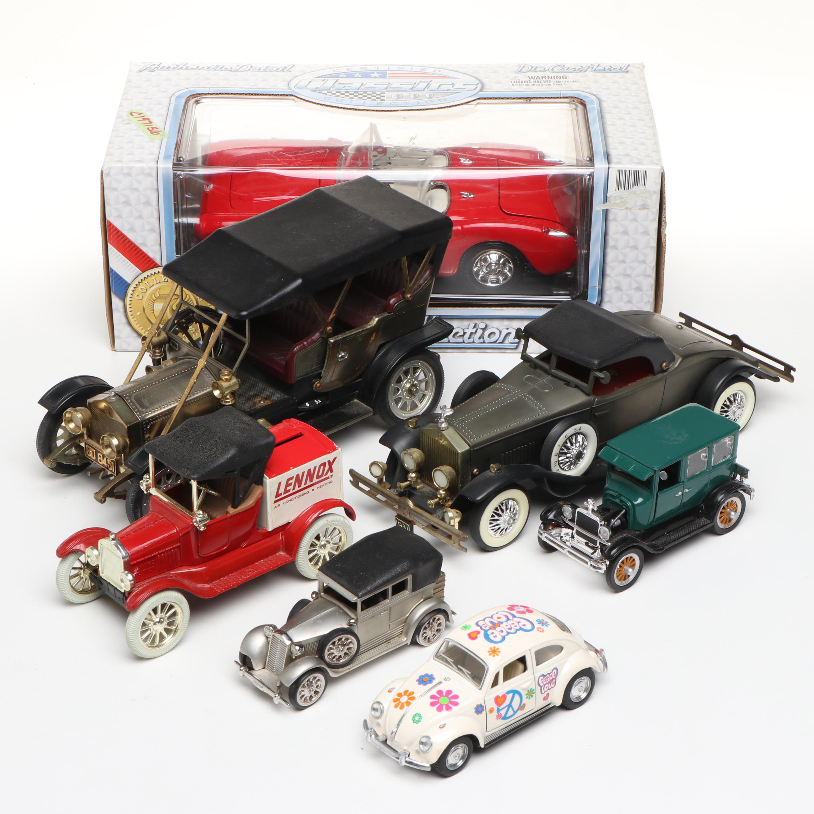Westminster International The Classic Collection and Other Diecast Vehicles