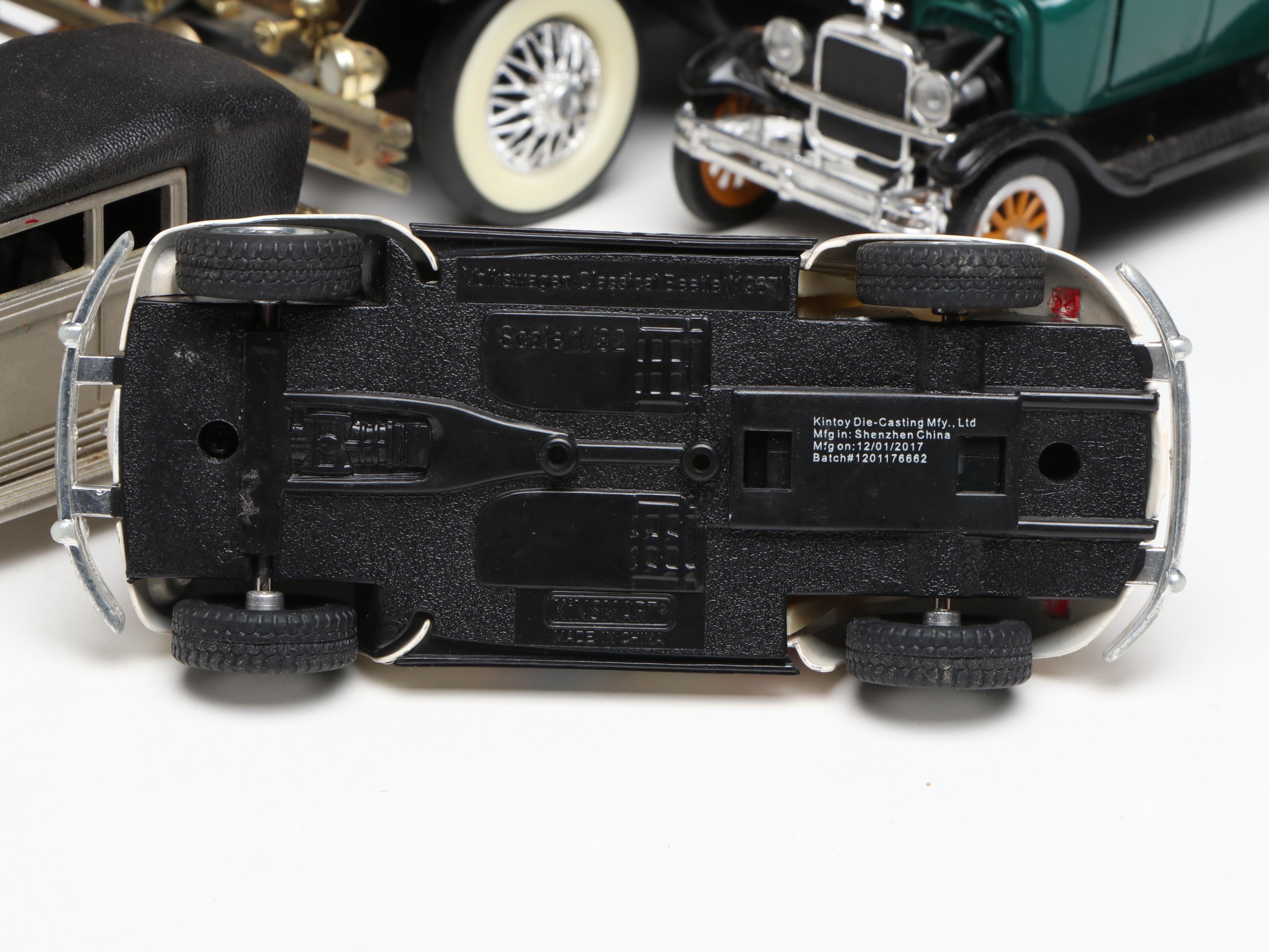 Westminster International The Classic Collection and Other Diecast Vehicles