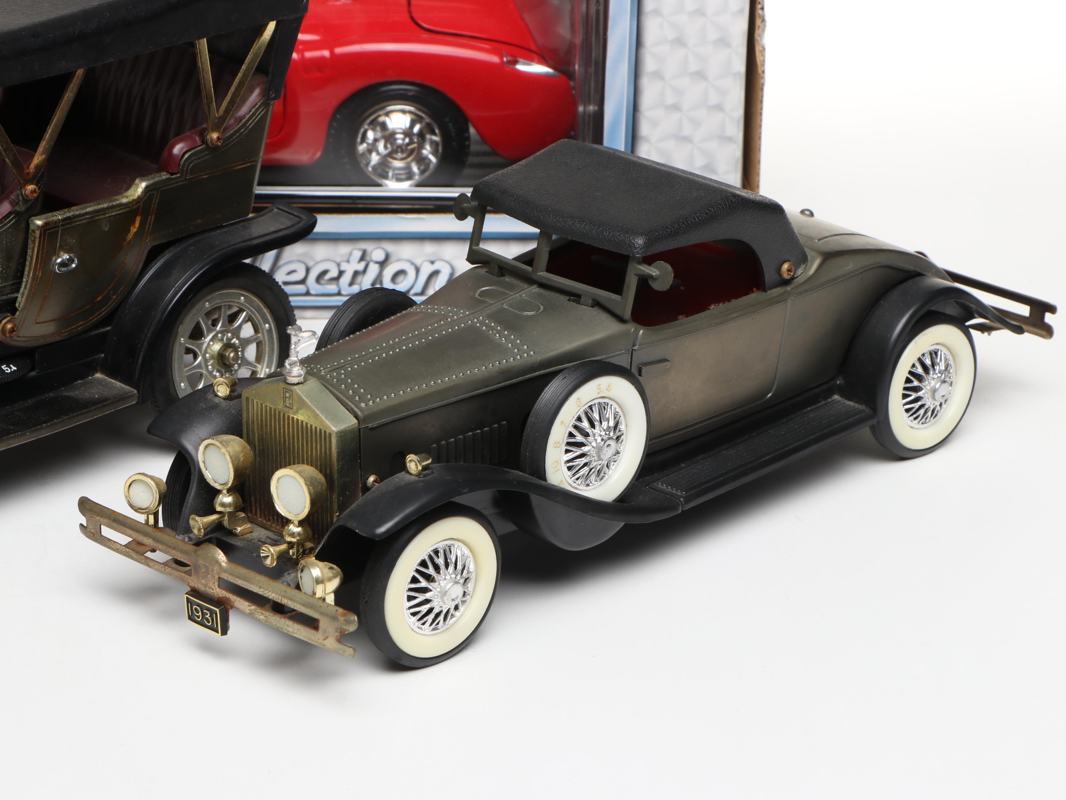 Westminster International The Classic Collection and Other Diecast Vehicles