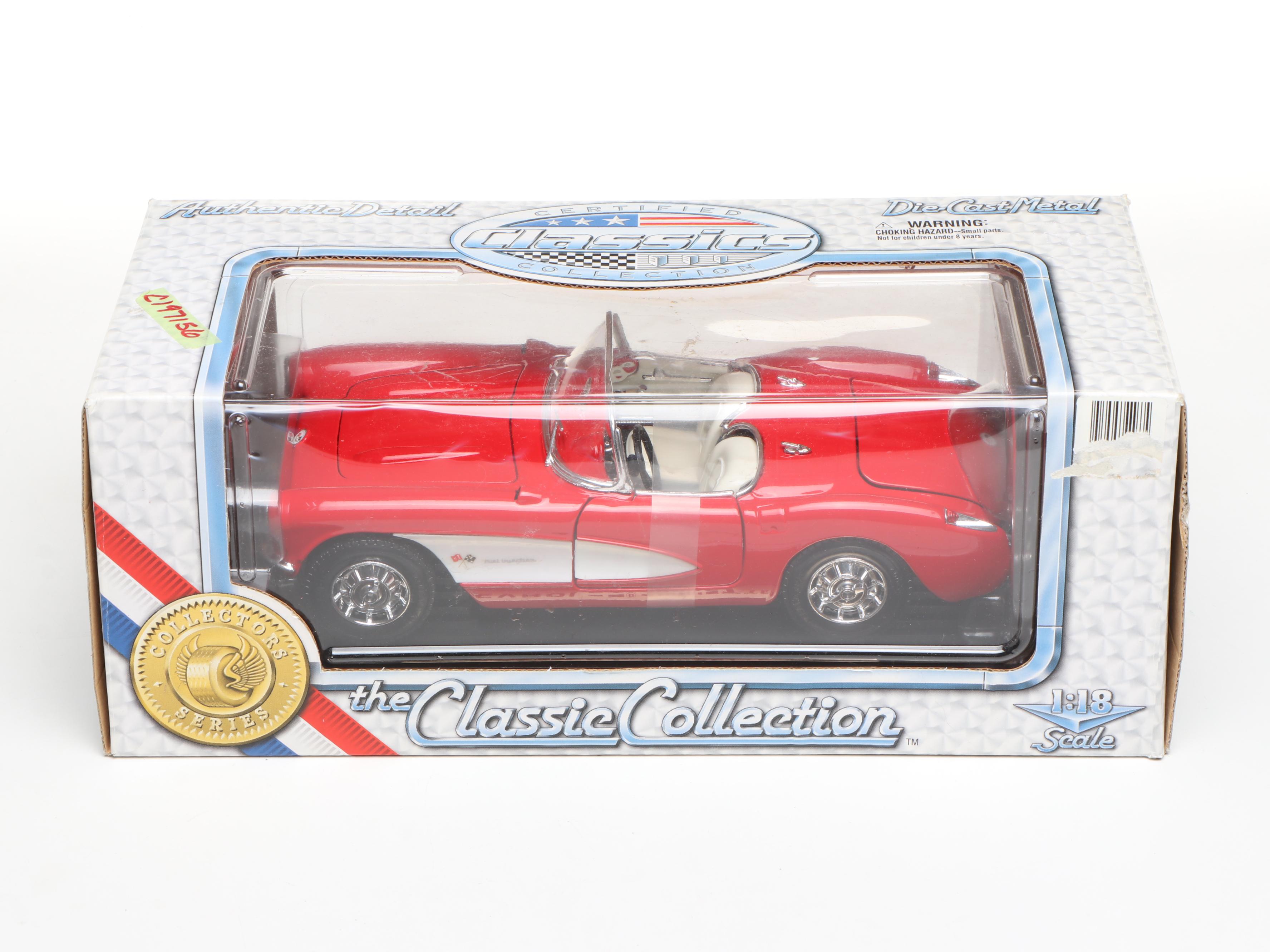 Westminster International The Classic Collection and Other Diecast Vehicles