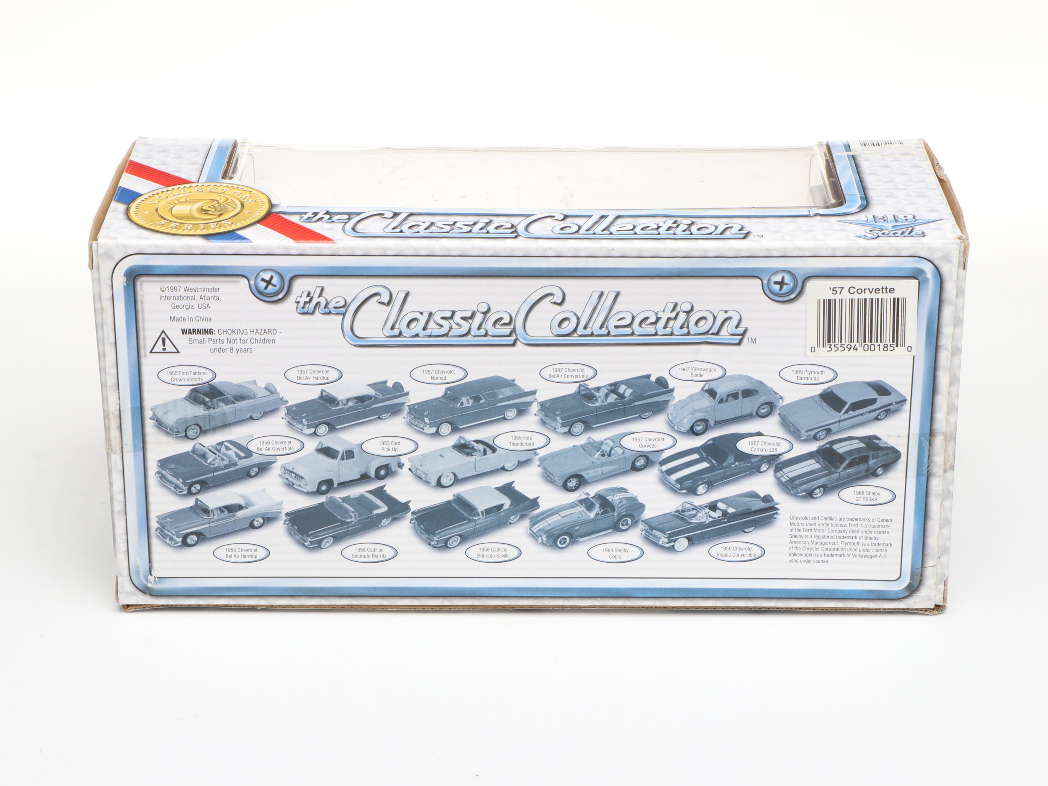 Westminster International The Classic Collection and Other Diecast Vehicles