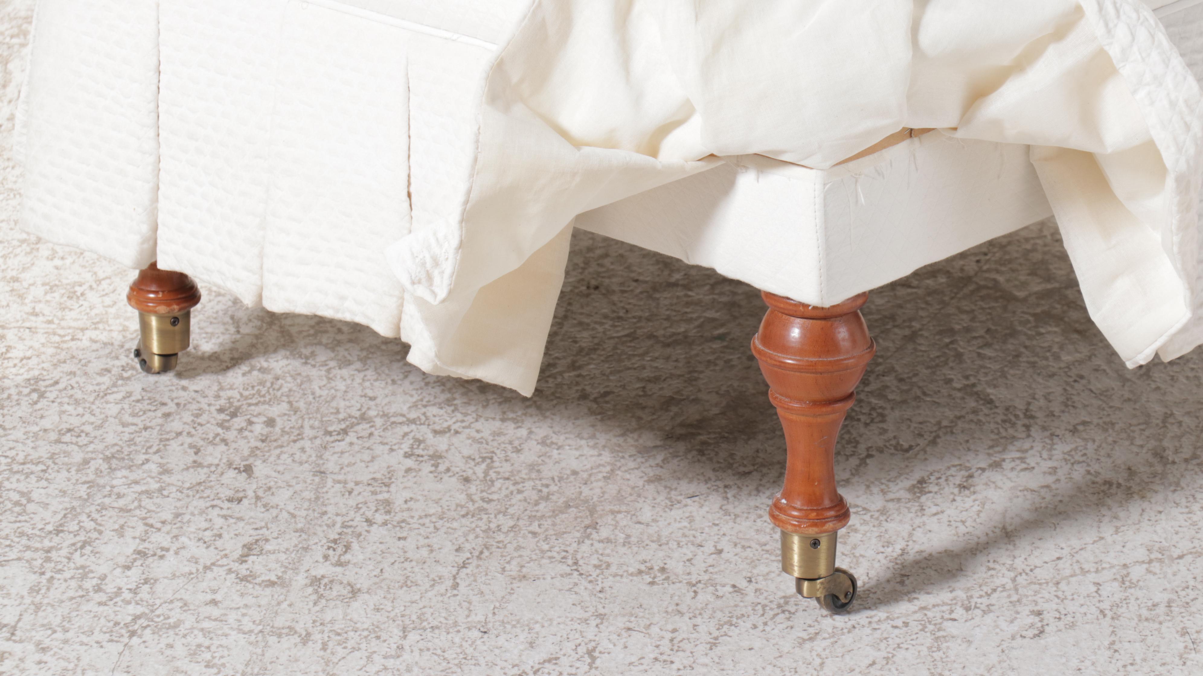 Pair of Pembrook Chair Corp. Slipper Chairs