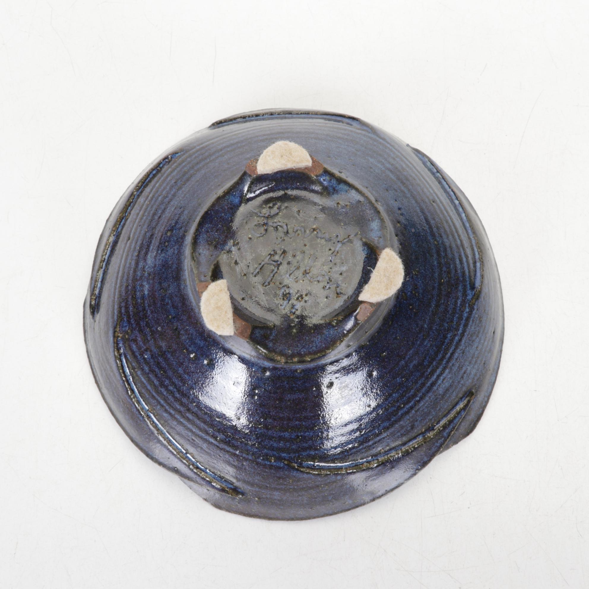 Dirtworks Wheel Thrown Round Pottery Dish with Two Pottery Bowls