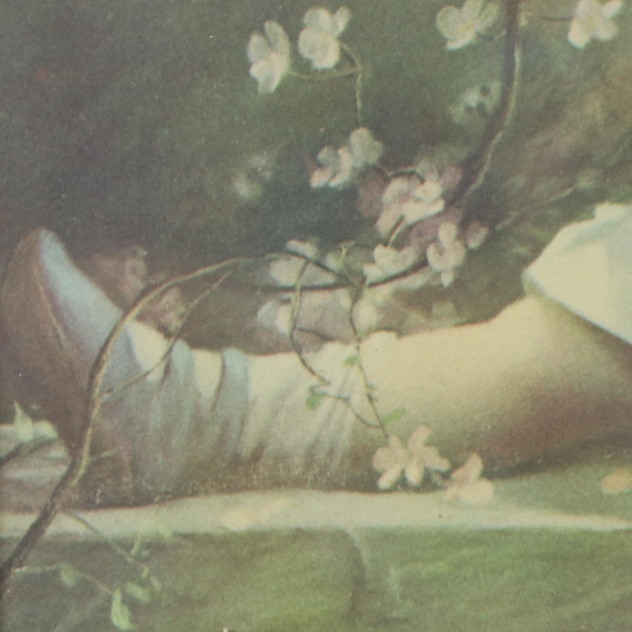 Offset Lithograph After Zula Kenyon "Song of the Bluebird," 20th Century