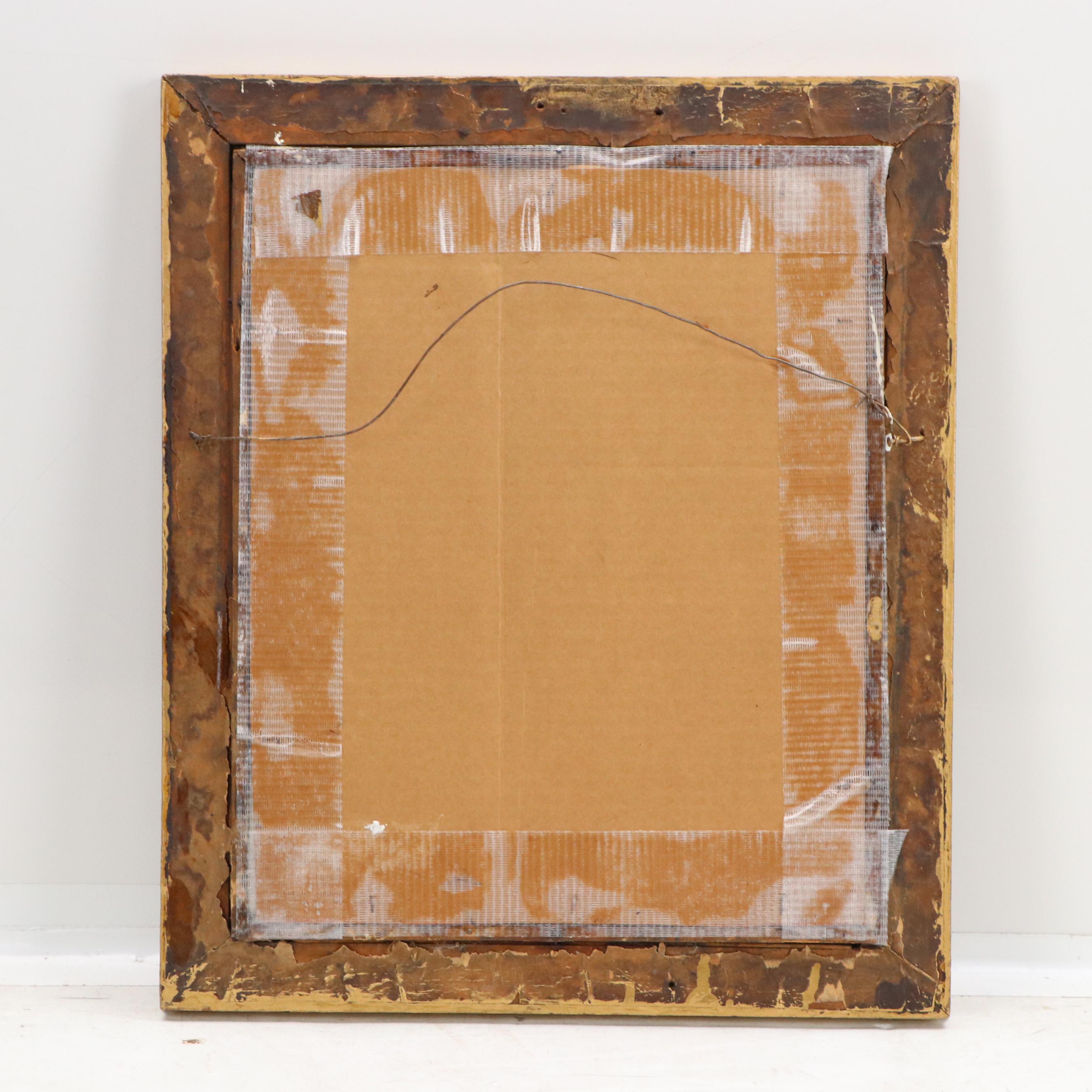 Offset Lithograph After Zula Kenyon "Song of the Bluebird," 20th Century