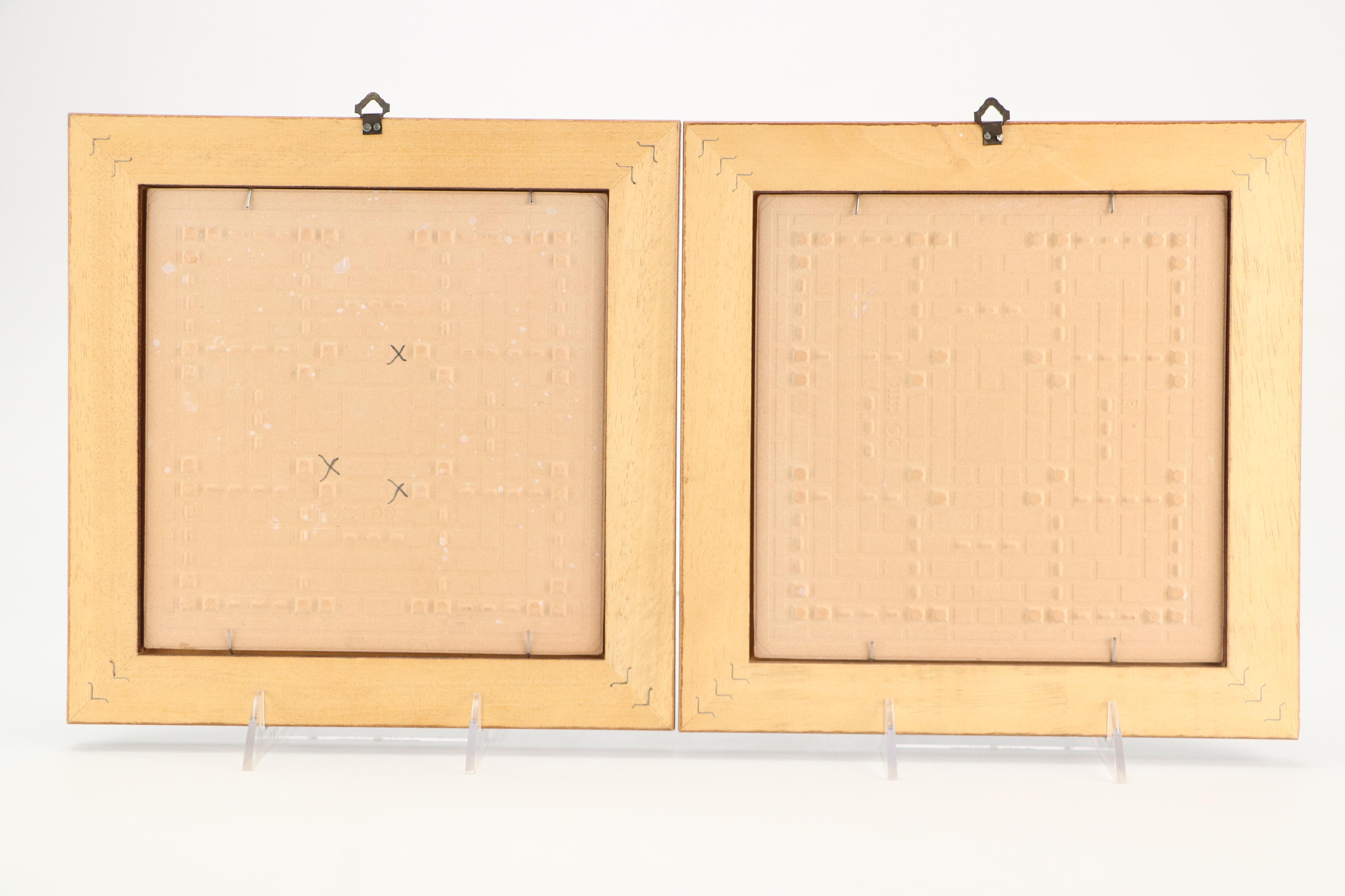 Italian Majolica Tradesmen Ceramics Tiles