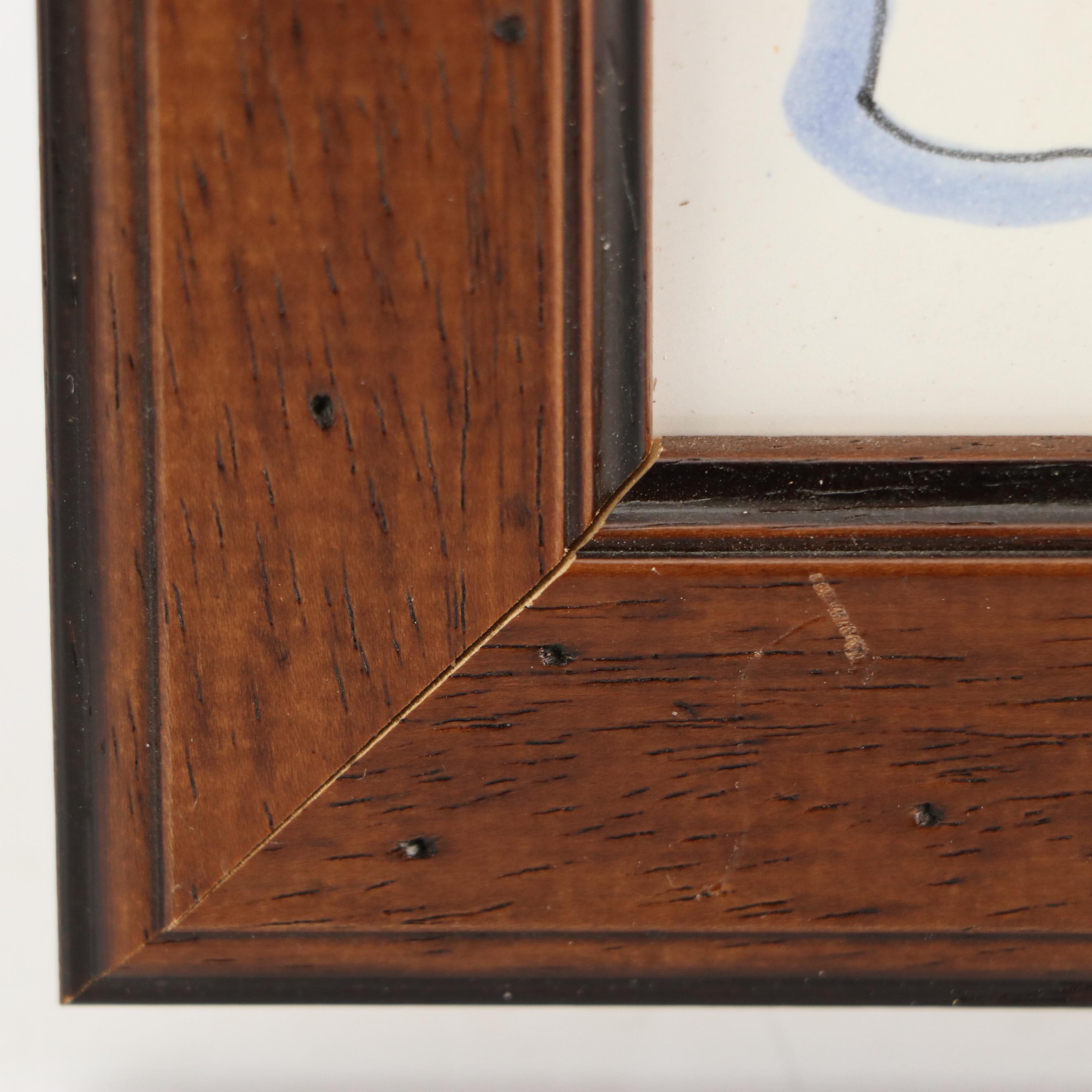 Italian Majolica Tradesmen Ceramics Tiles