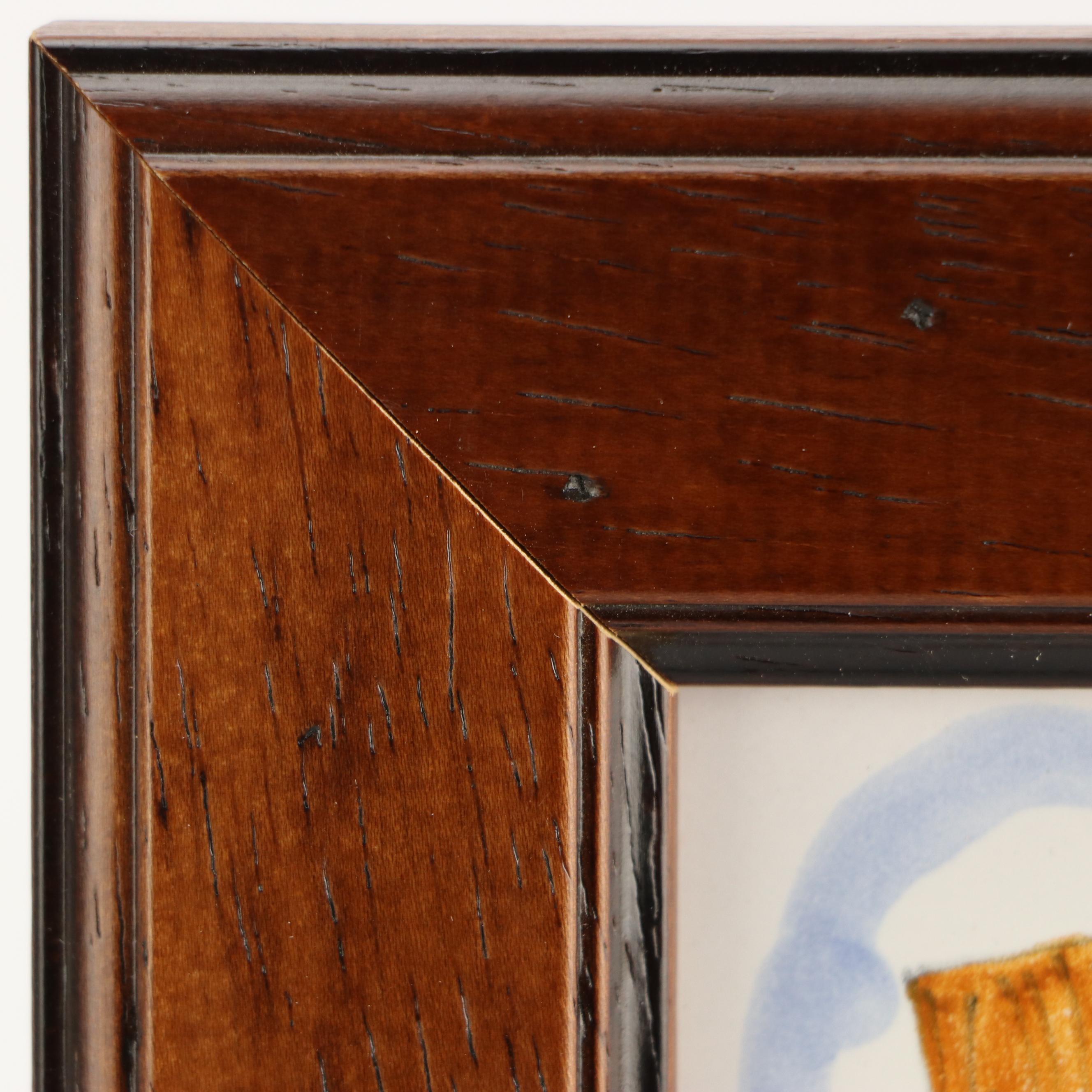 Italian Majolica Tradesmen Ceramics Tiles