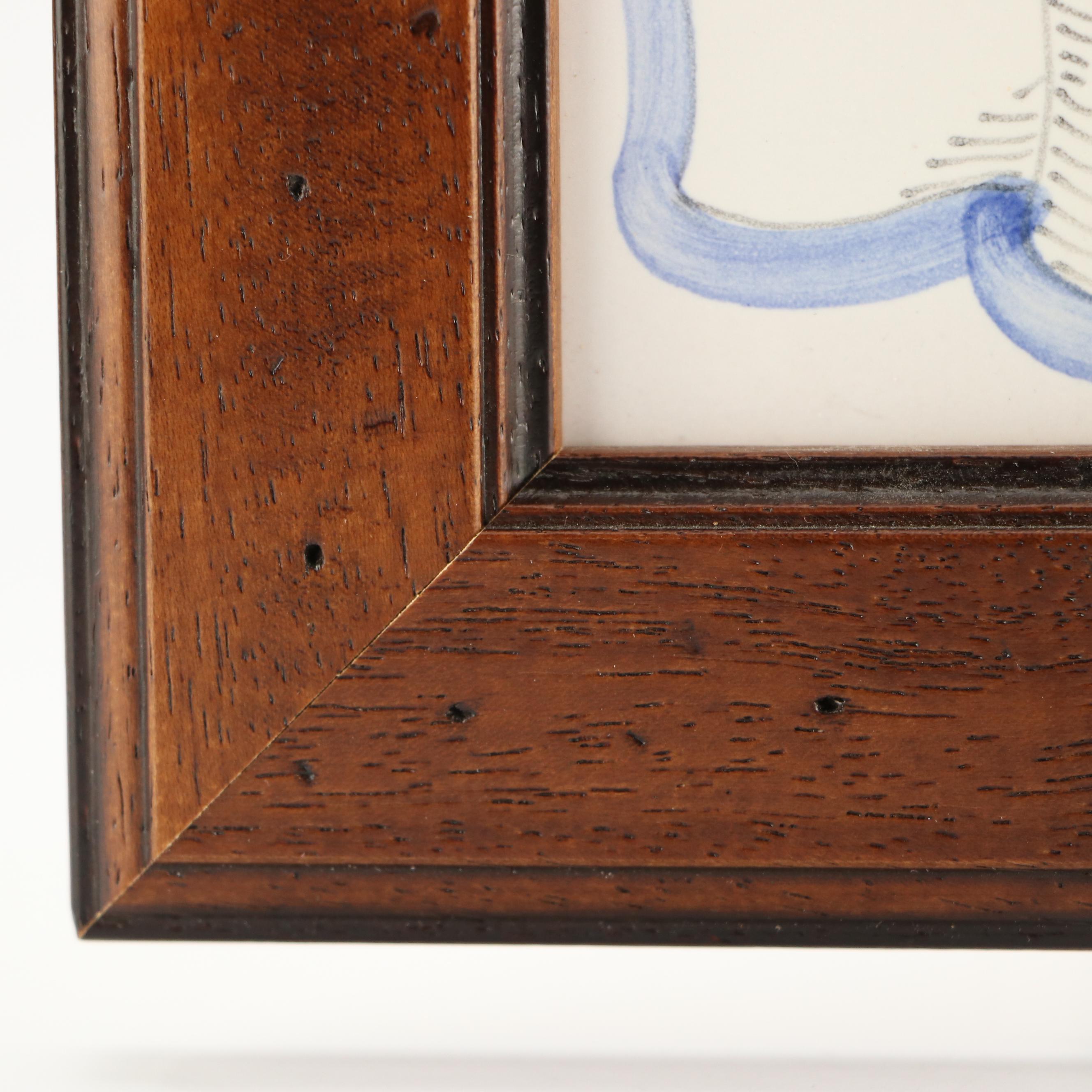 Italian Majolica Tradesmen Ceramics Tiles