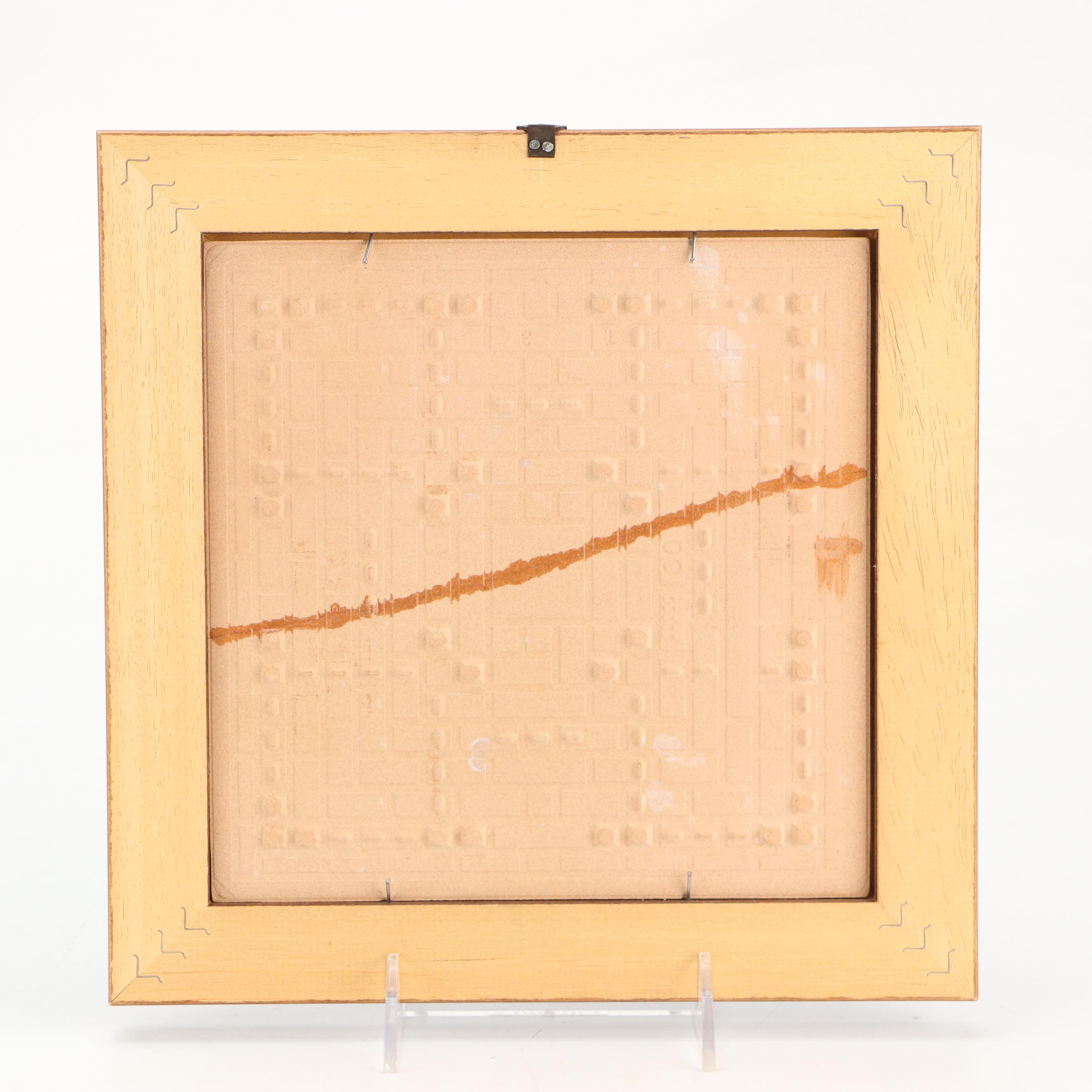 Italian Majolica Tradesmen Ceramics Tiles