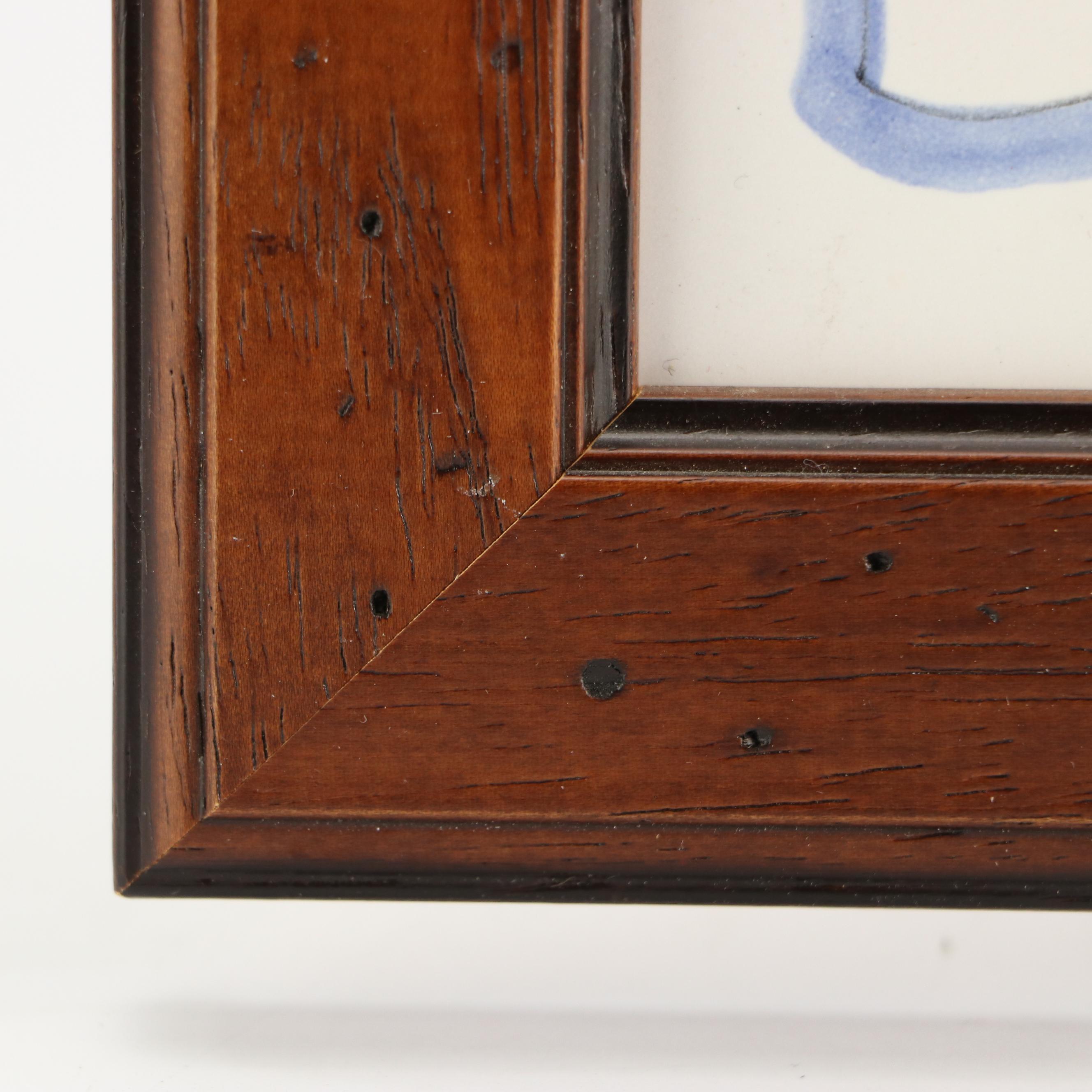 Italian Majolica Tradesmen Ceramics Tiles