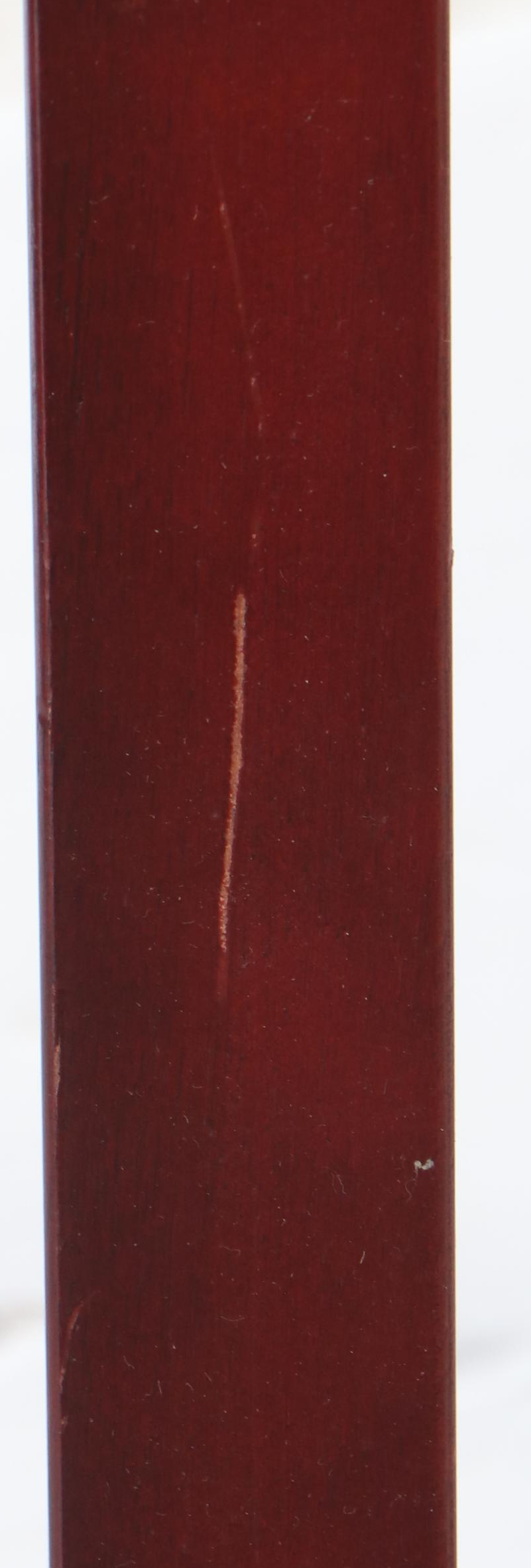 Carved Mahogany Easel