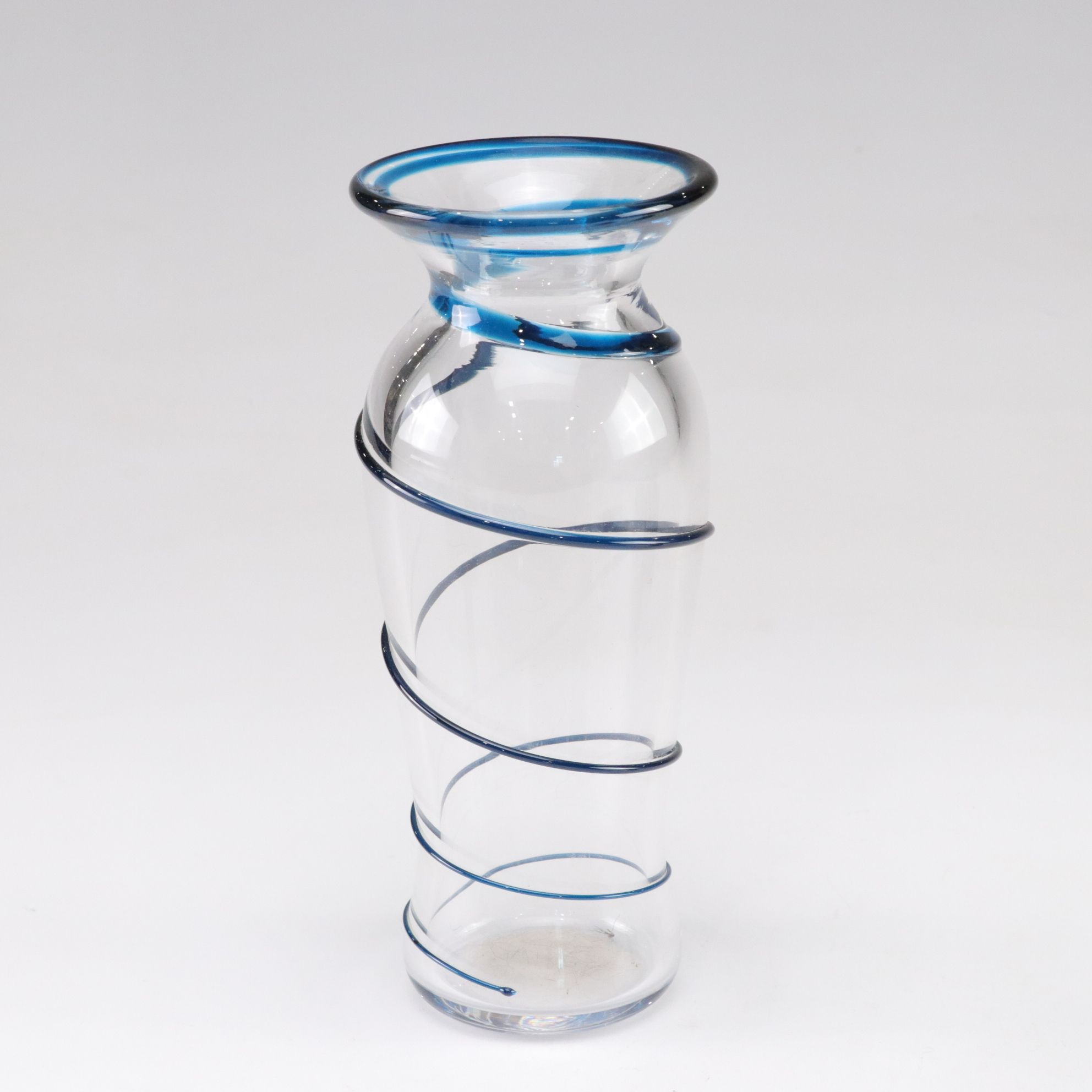 Art Glass Vases and Small  Plates, 21st Century