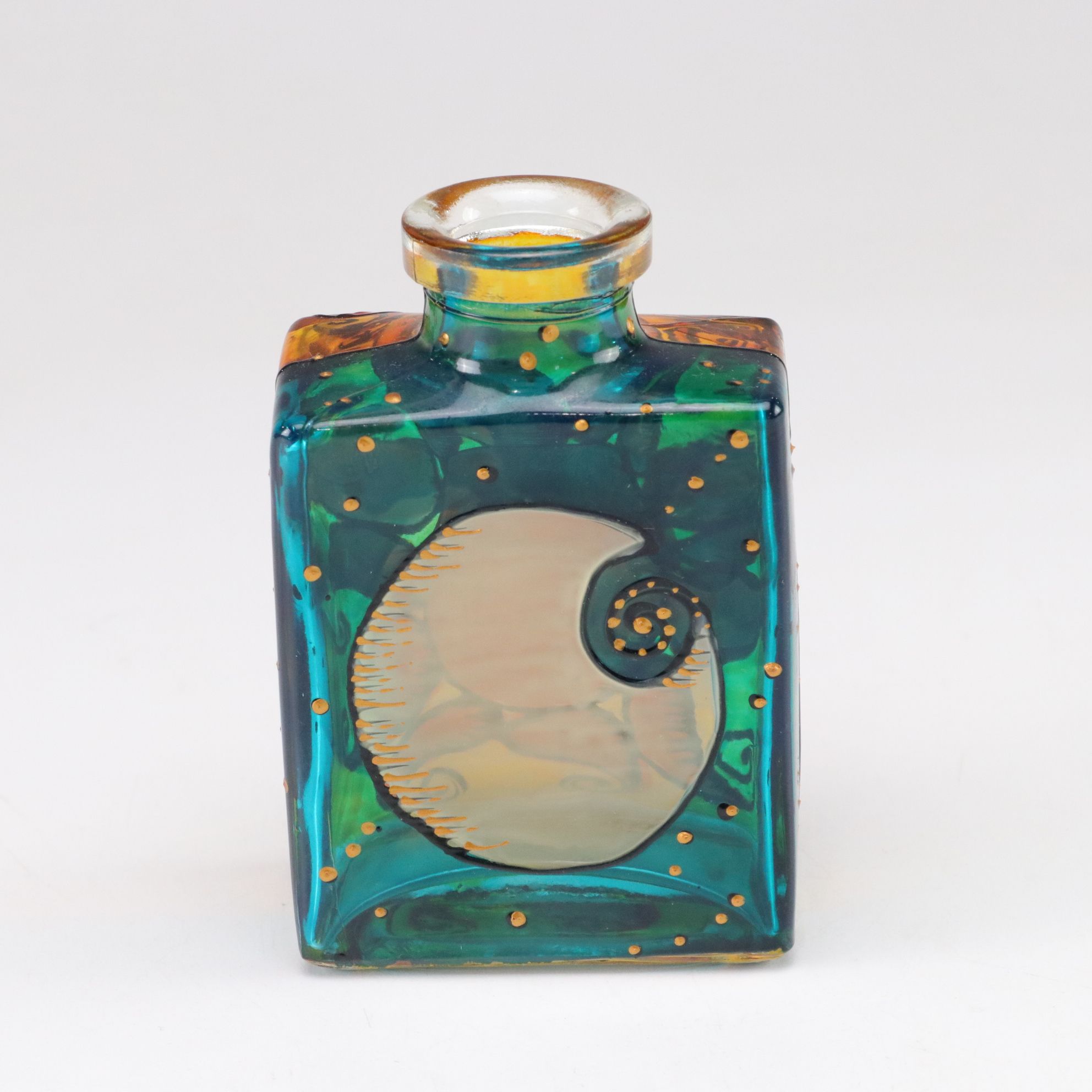 Art Glass Vases and Small  Plates, 21st Century