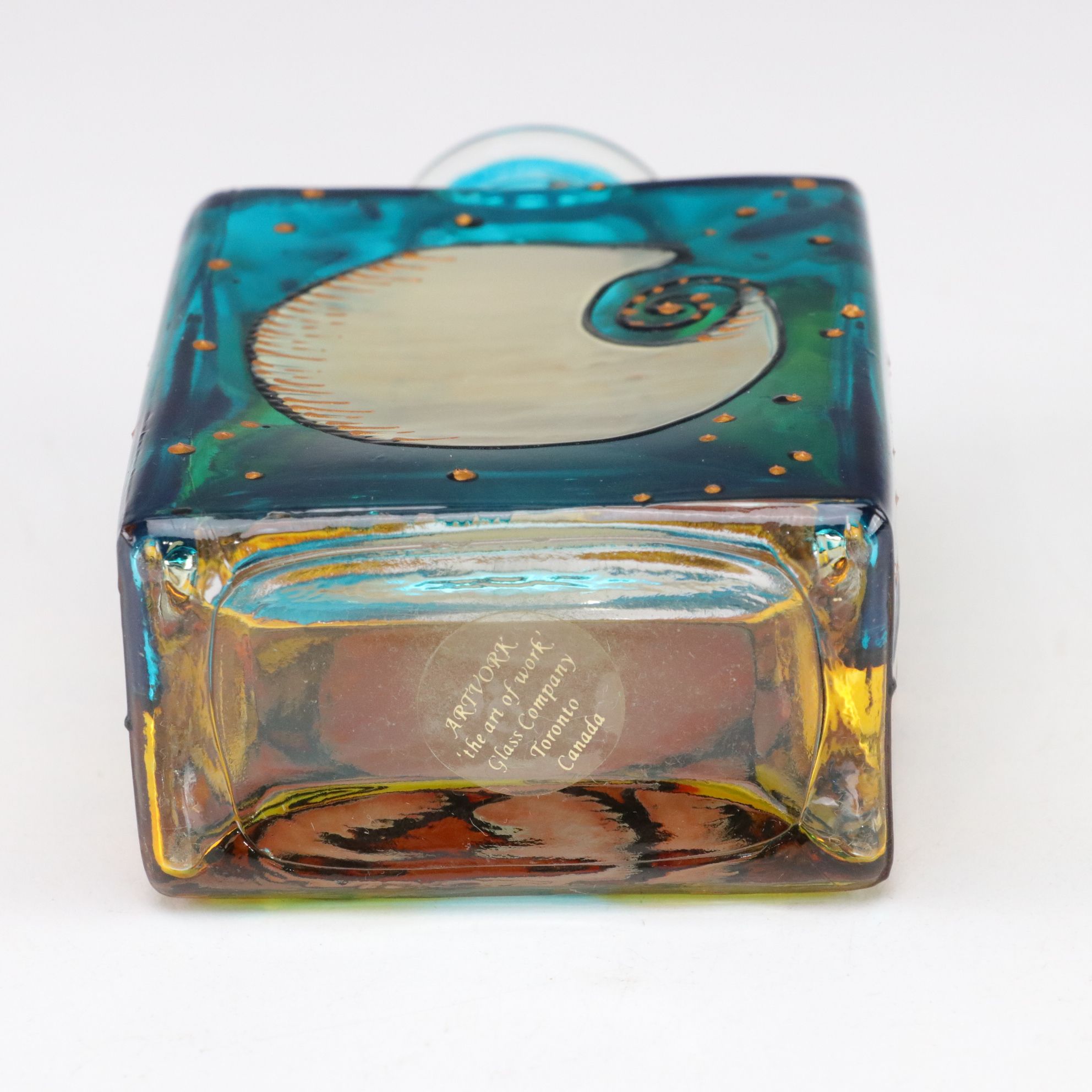 Art Glass Vases and Small  Plates, 21st Century