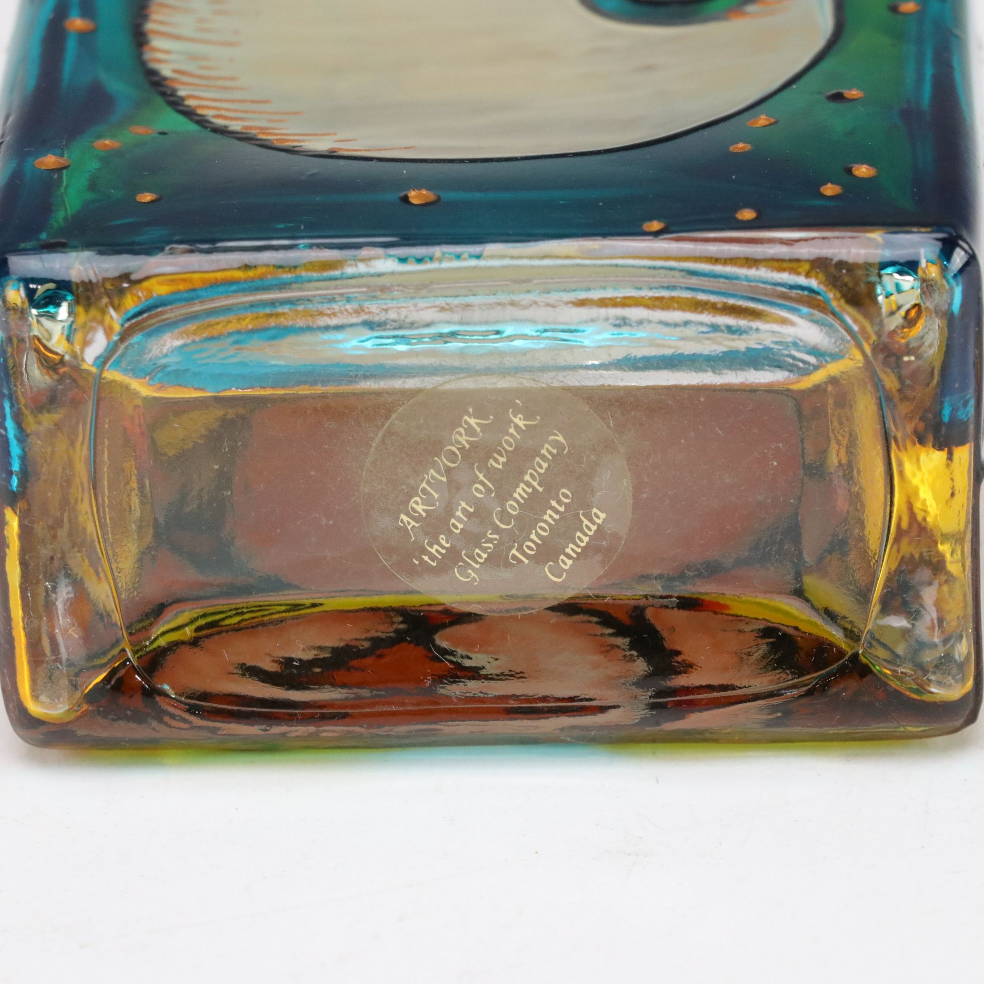 Art Glass Vases and Small  Plates, 21st Century