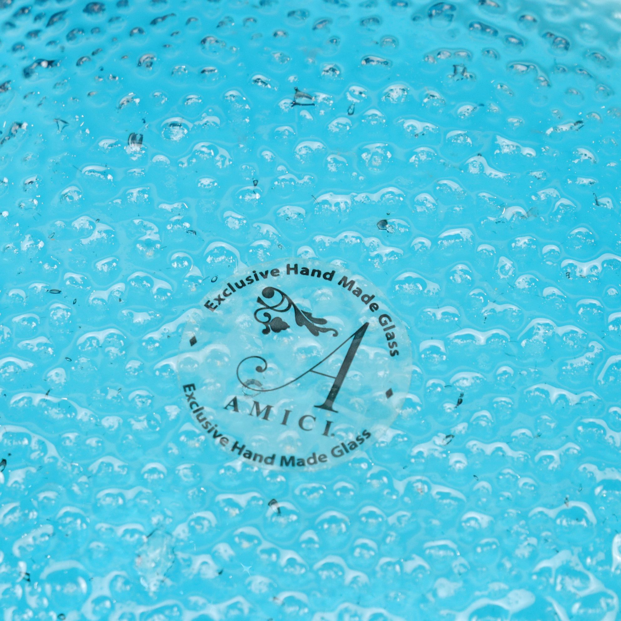 Art Glass Vases and Small  Plates, 21st Century