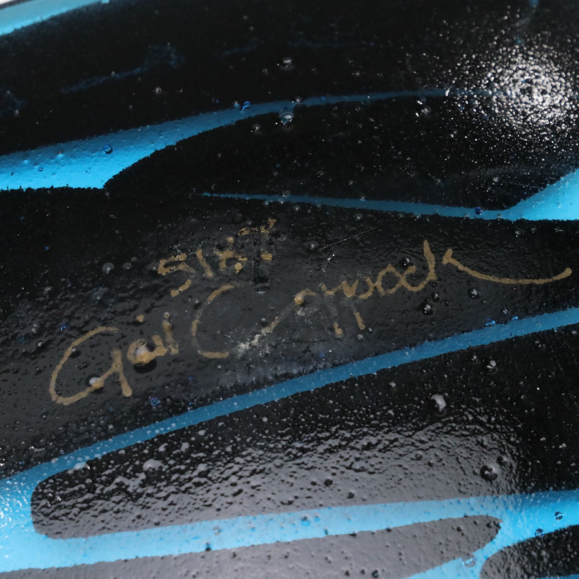 Art Glass Vases and Small  Plates, 21st Century