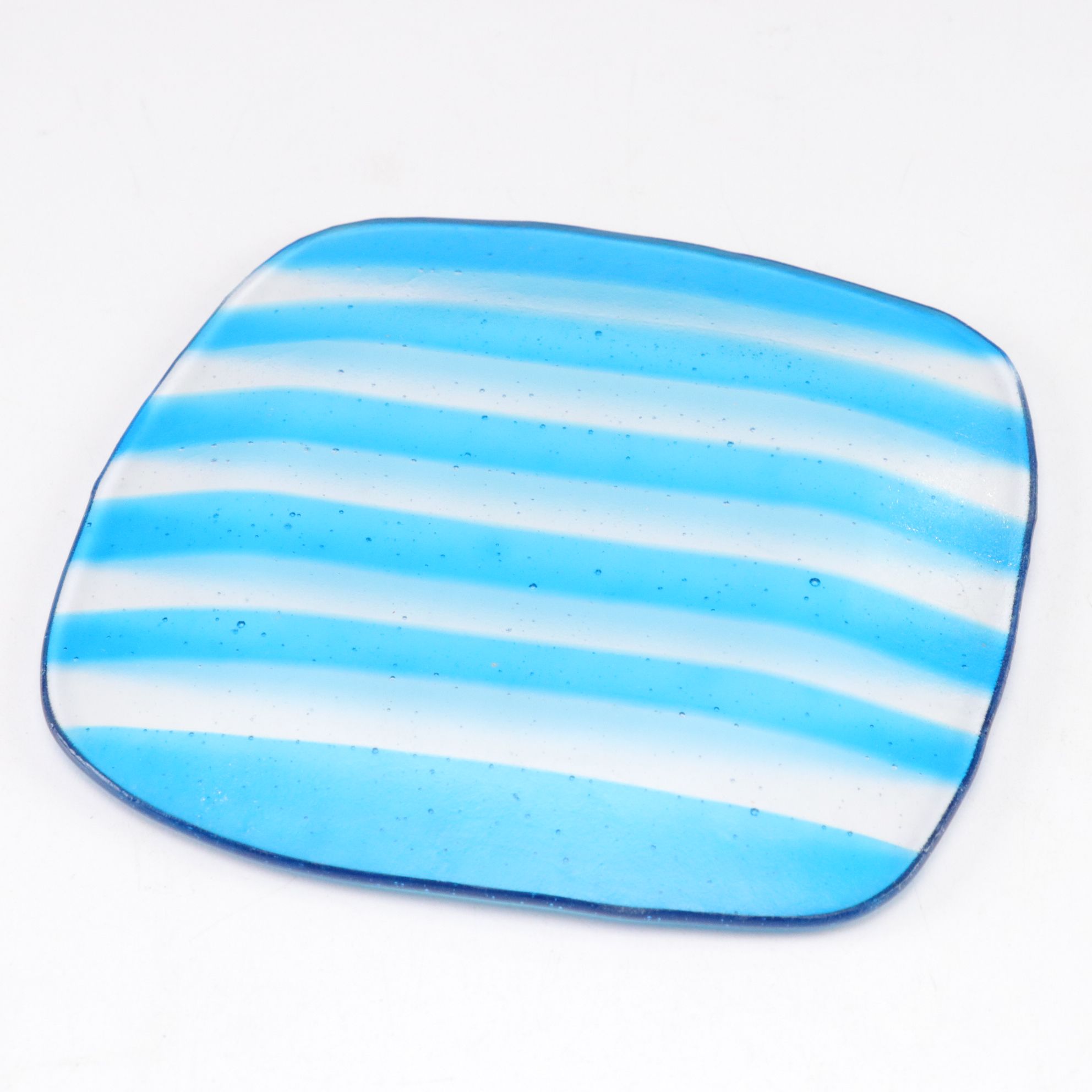 Art Glass Vases and Small  Plates, 21st Century